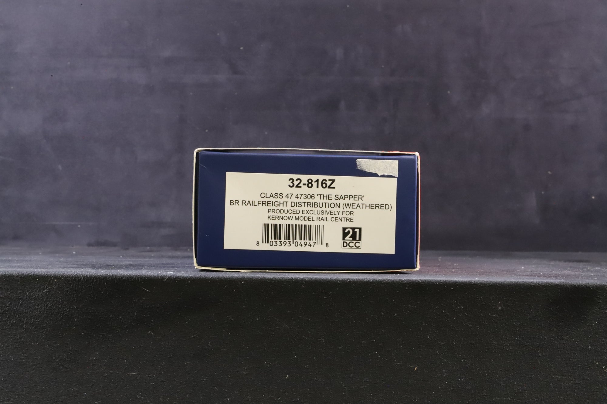 Bachmann 32-816Z Class 47 '47306' 'The Sapper' BR Railfreight Distribution (Weathered) Kernow Exclusive