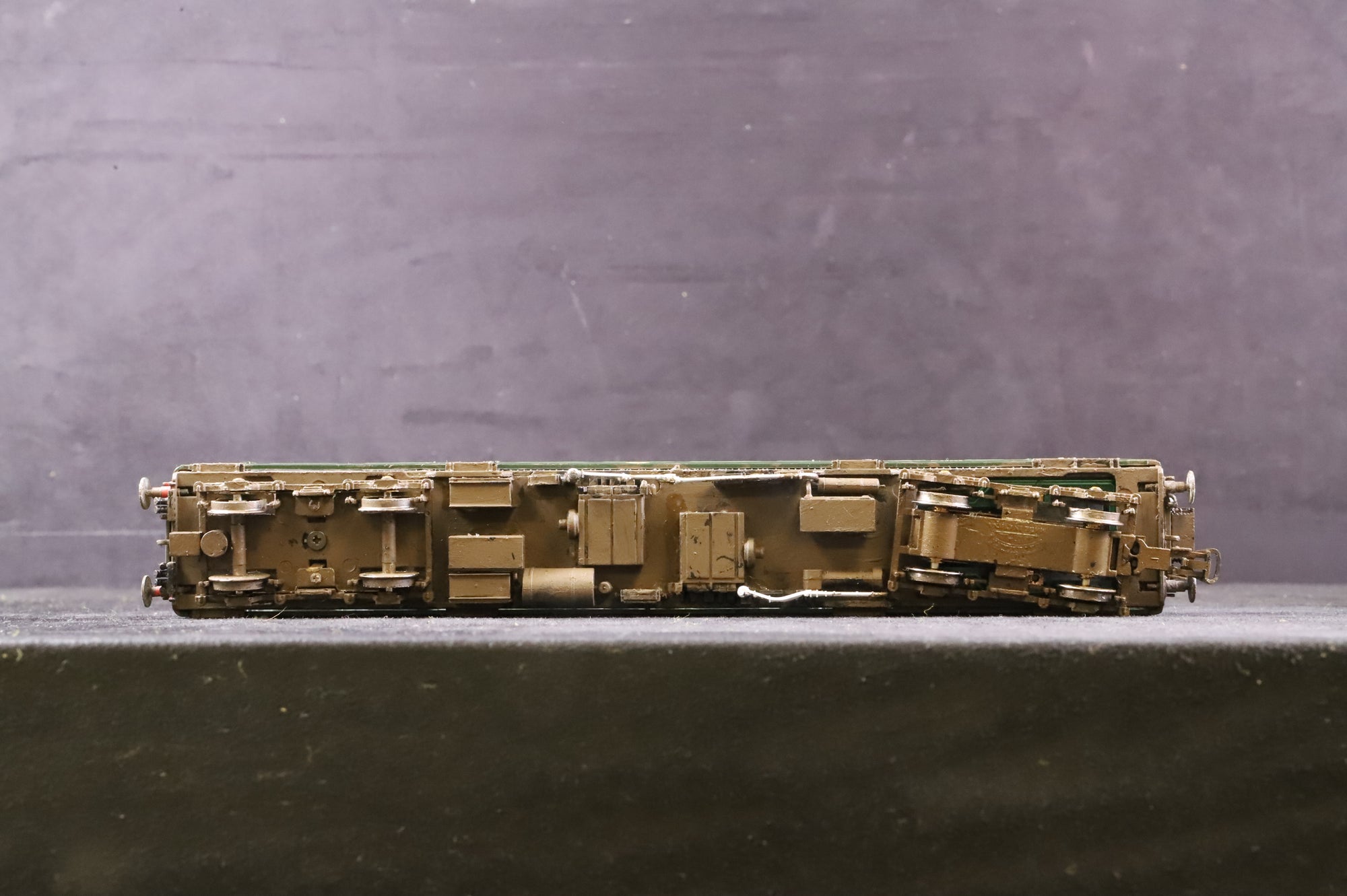 WORKSHOP Bachmann OO Class 101 DMU BR Green With Speed Whiskers Weathered