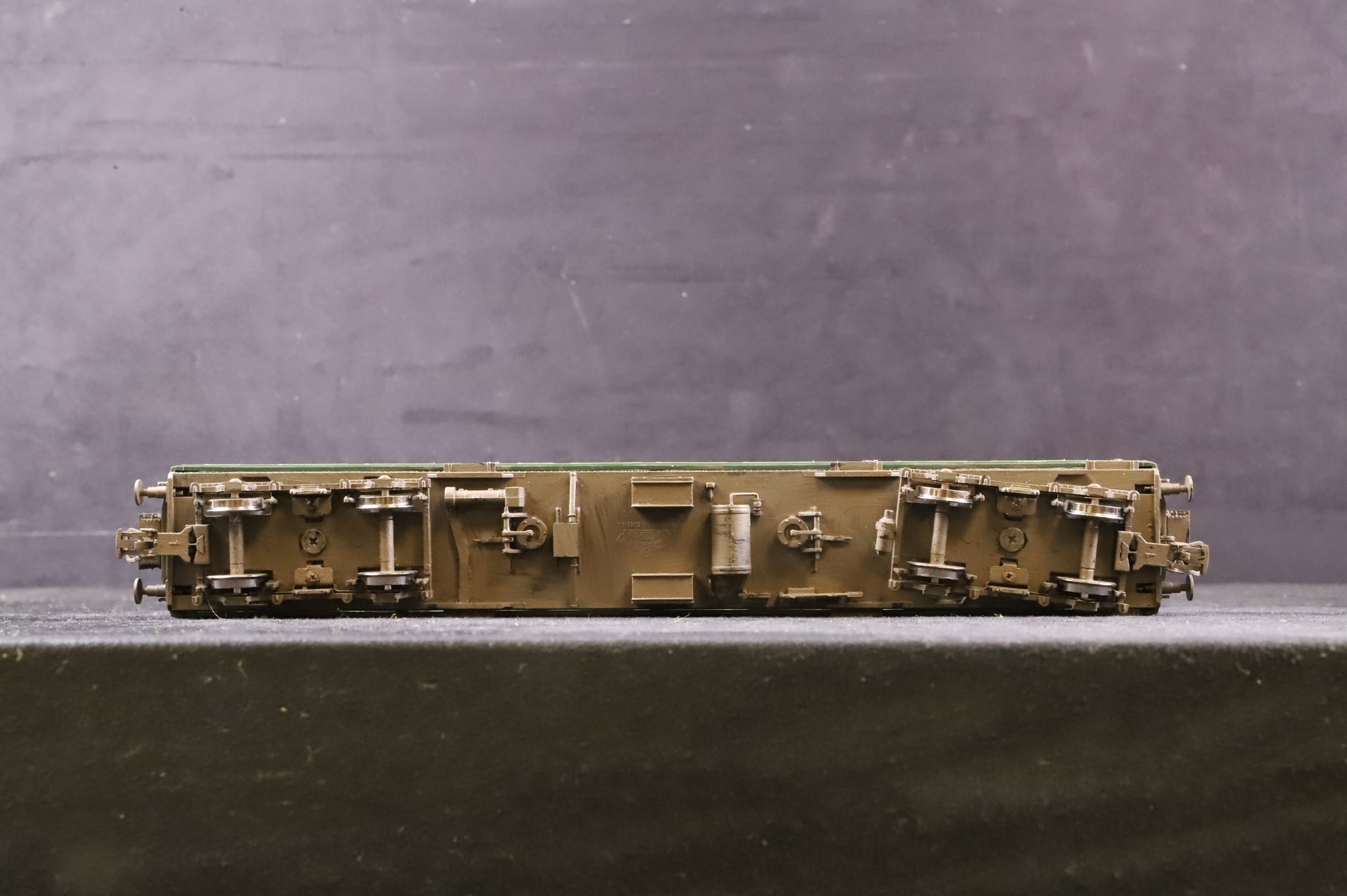 WORKSHOP Bachmann OO Class 101 DMU BR Green With Speed Whiskers Weathered