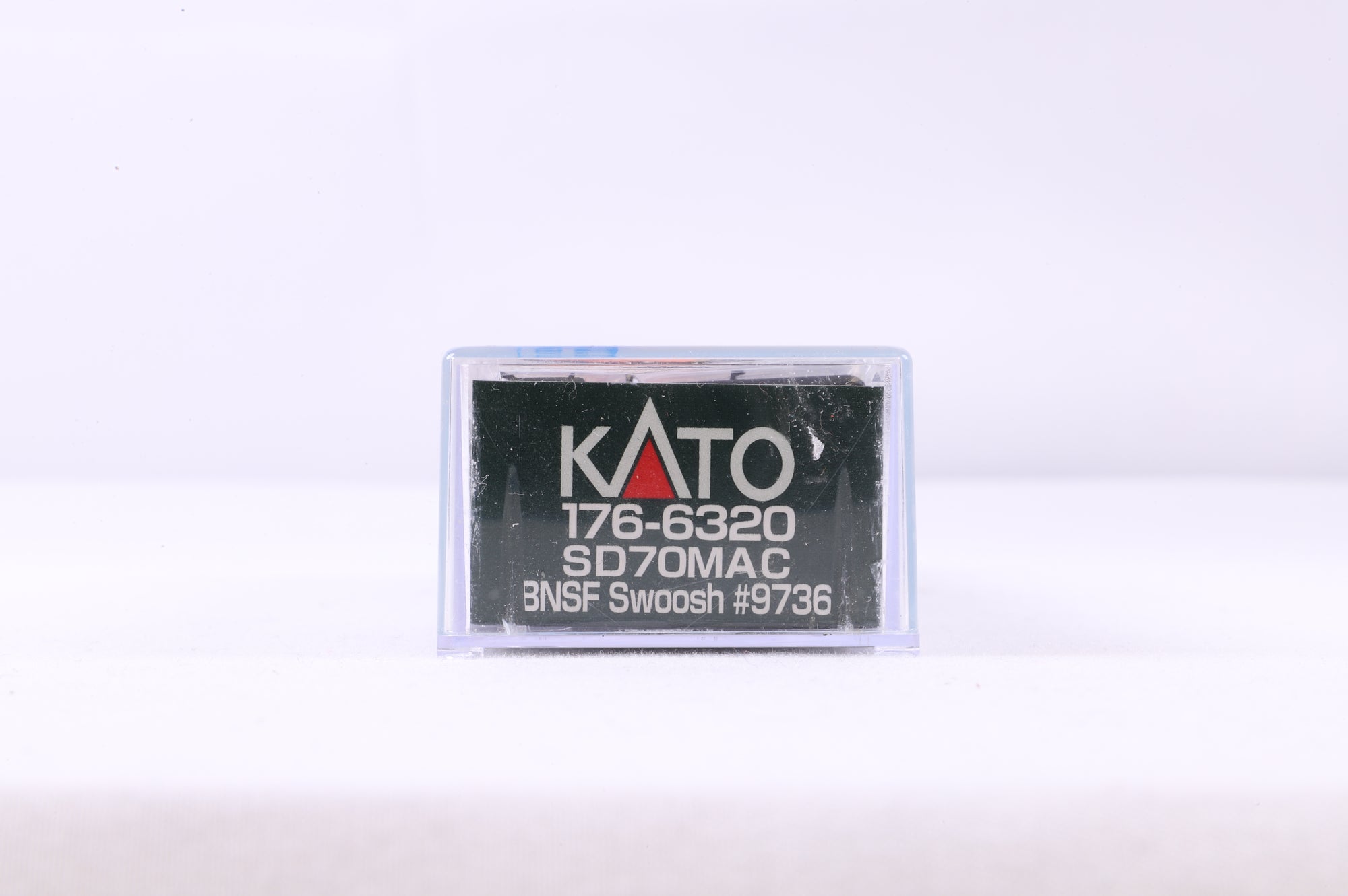 Kato N176-6320 SD70MAC BNSF Swoosh '9736'
