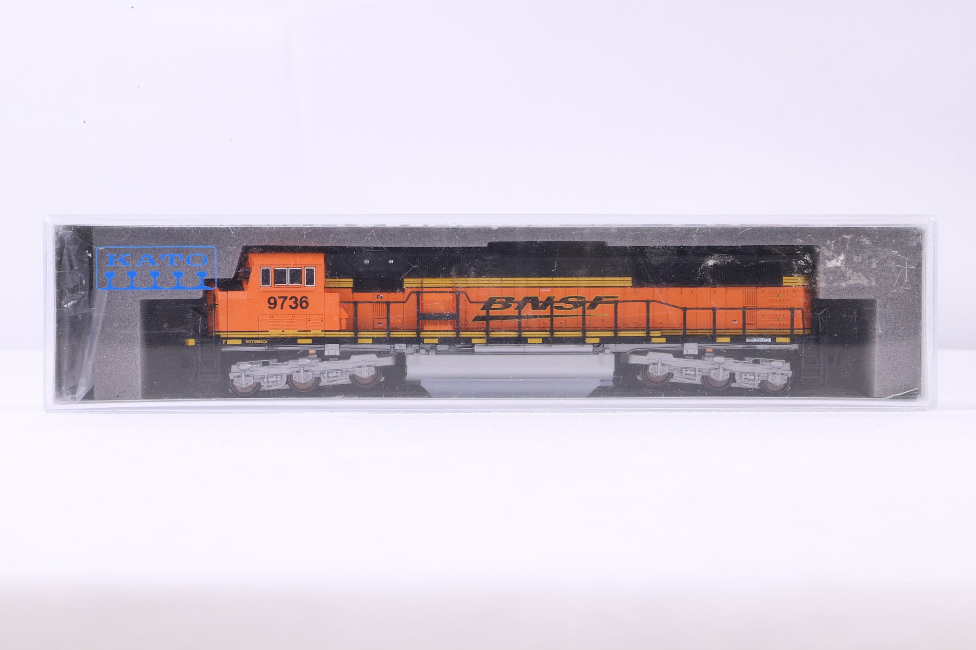 Kato N176-6320 SD70MAC BNSF Swoosh '9736'