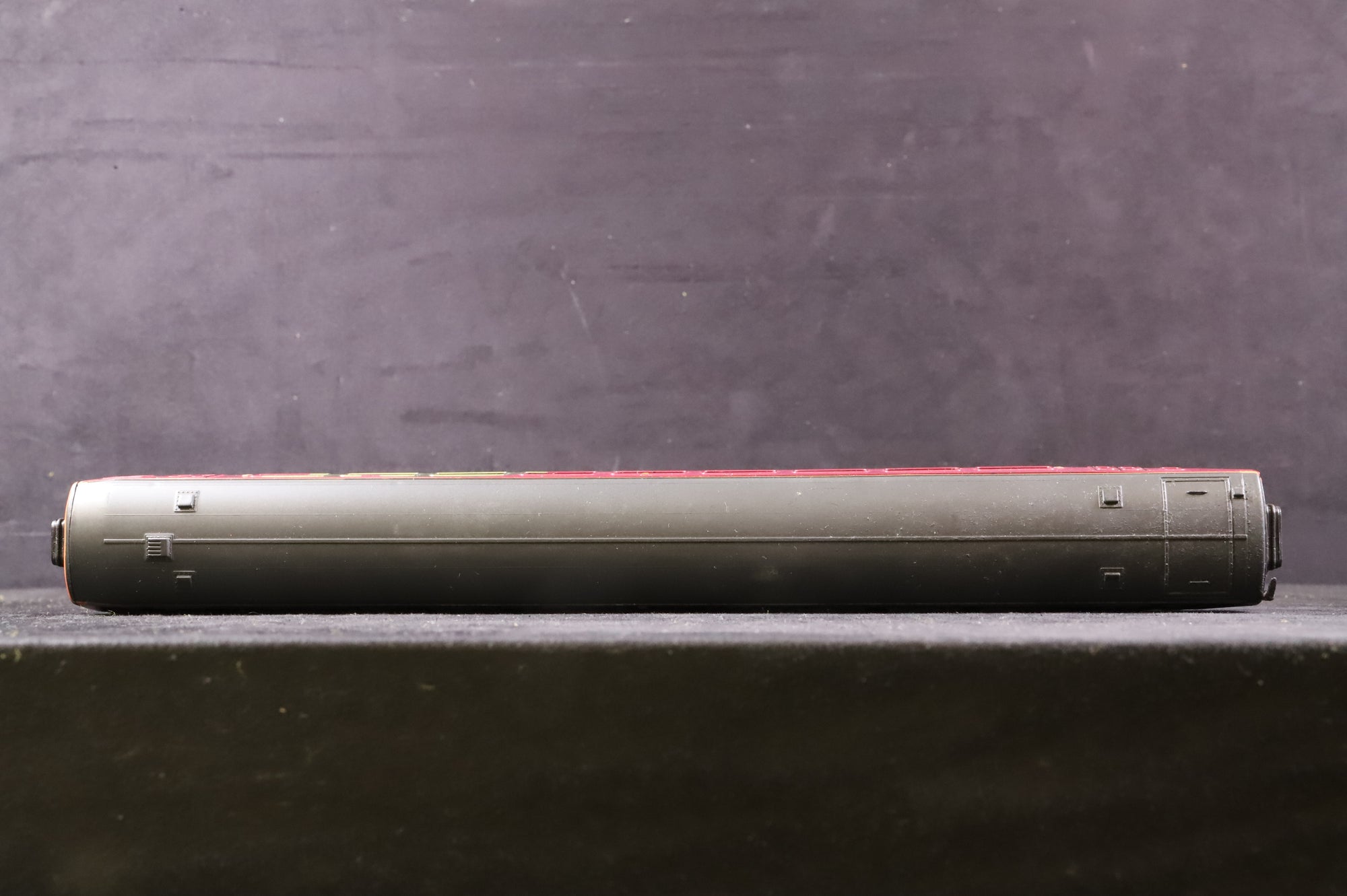 WORKSHOP Bachmann OO Class 158 '158991' TPE Burgundy Livery Weathered