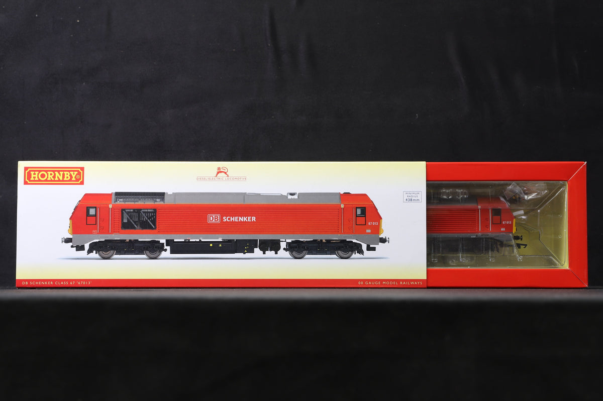 Hornby OO R3574 DB Schenker Class 67 &#39;67013&#39;