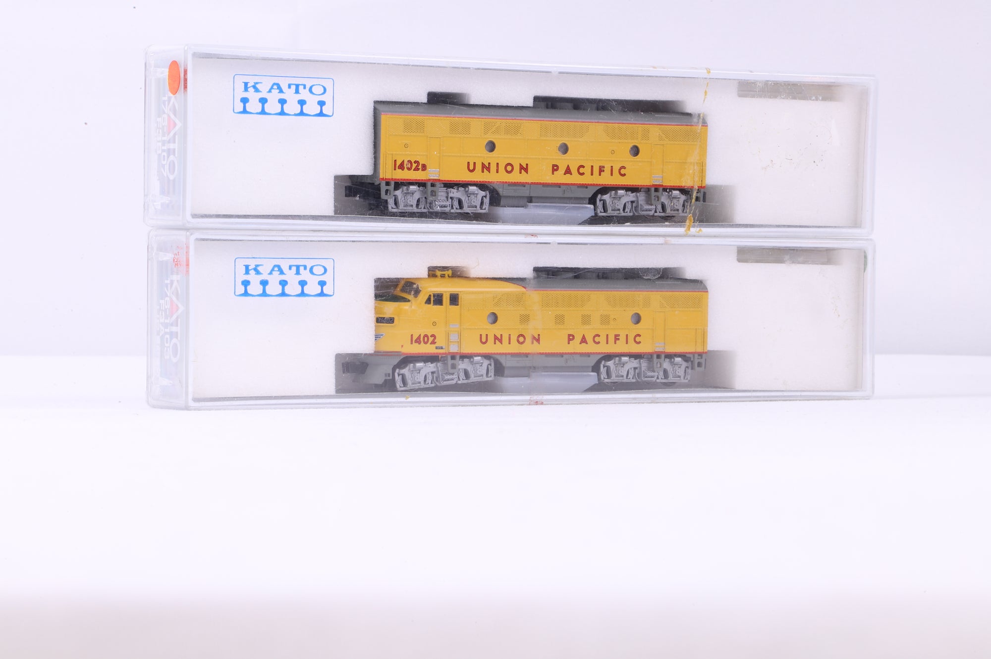 Kato N 176-1103&1107 F3A&B Union Pacific '1402' & '1402B'