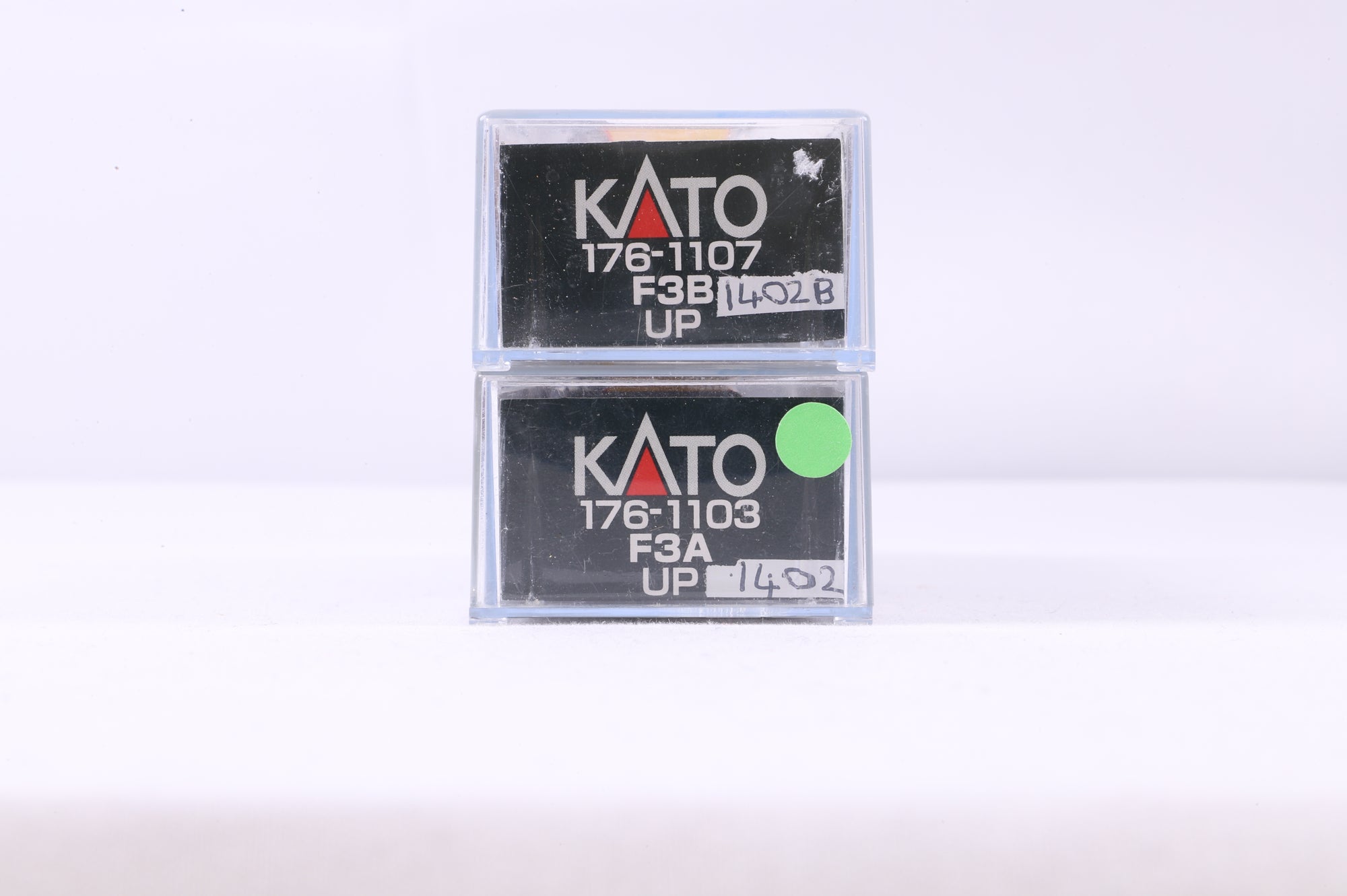 Kato N 176-1103&1107 F3A&B Union Pacific '1402' & '1402B'