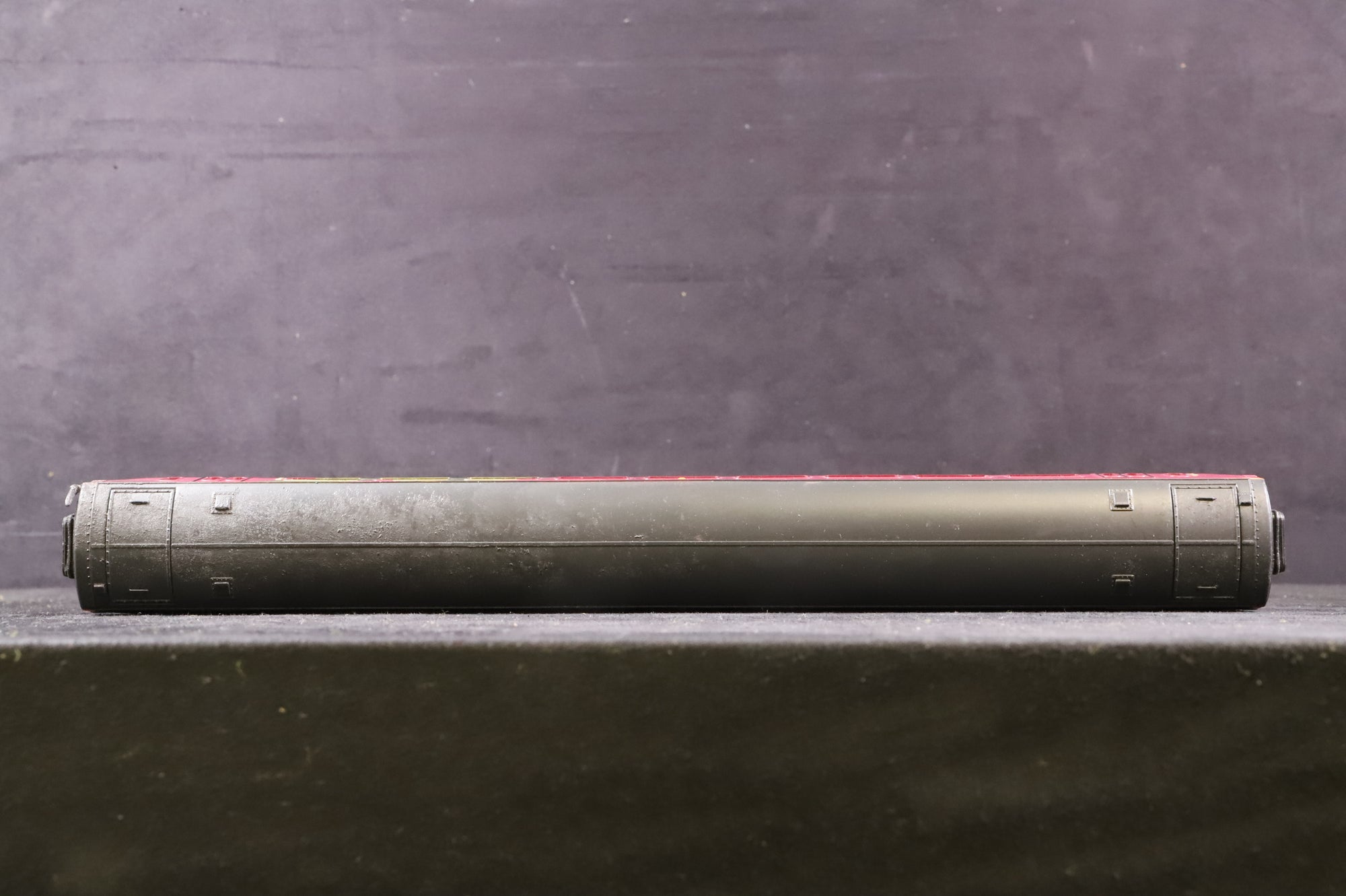 WORKSHOP Bachmann OO Class 158 '158991' TPE Burgundy Livery Weathered