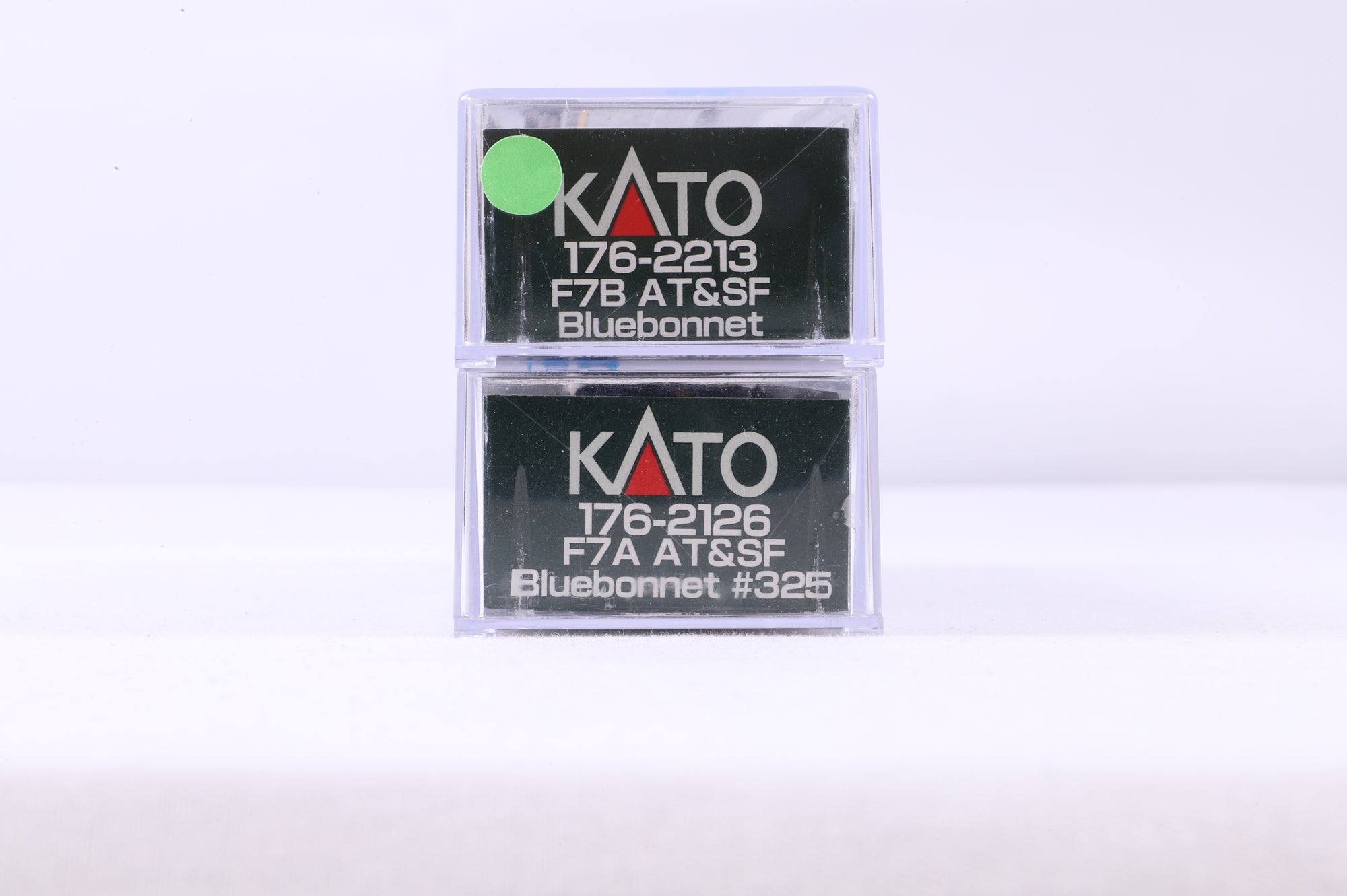 Kato N 176-2126&2213 F7A&B AT&SF Bluebonnet '325'
