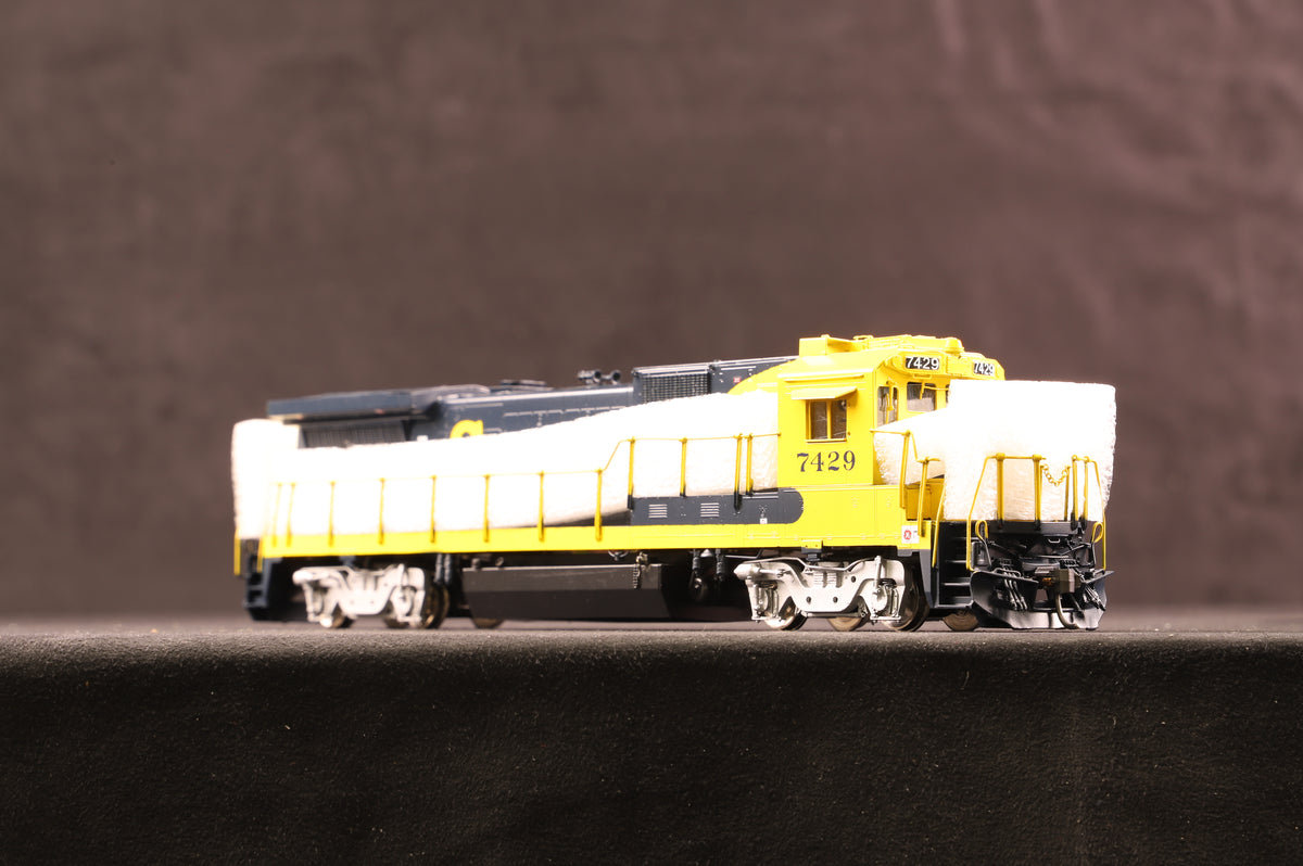 Overland Models HO OMI-5990 GB&amp;W DL-640 &#39;310, Factory Custom Painted Brass