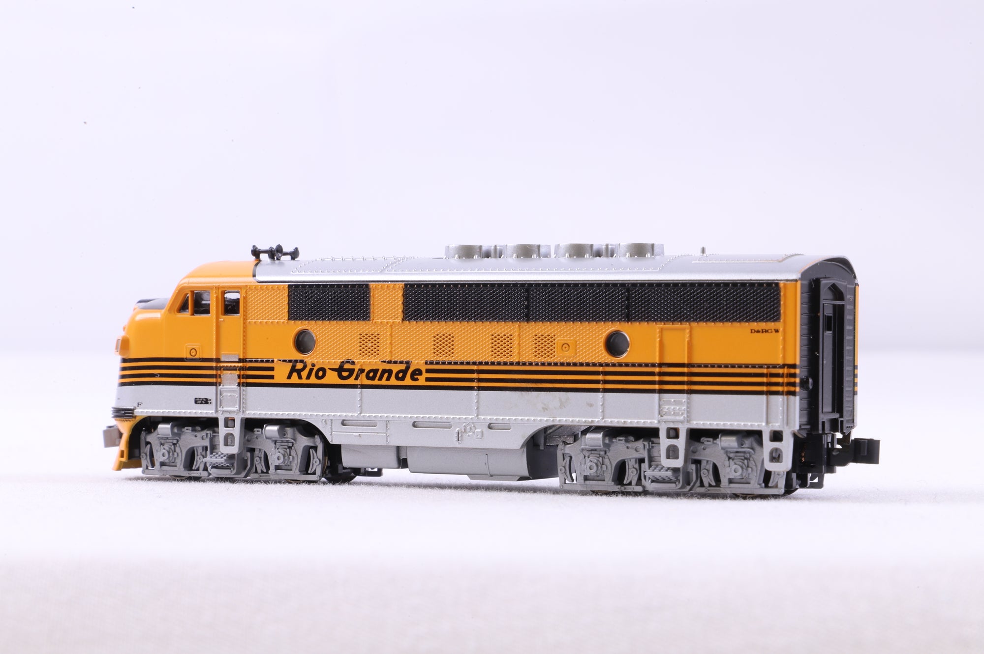 Kato N 176-1308&1305 F3A&B D&RGW '5544'