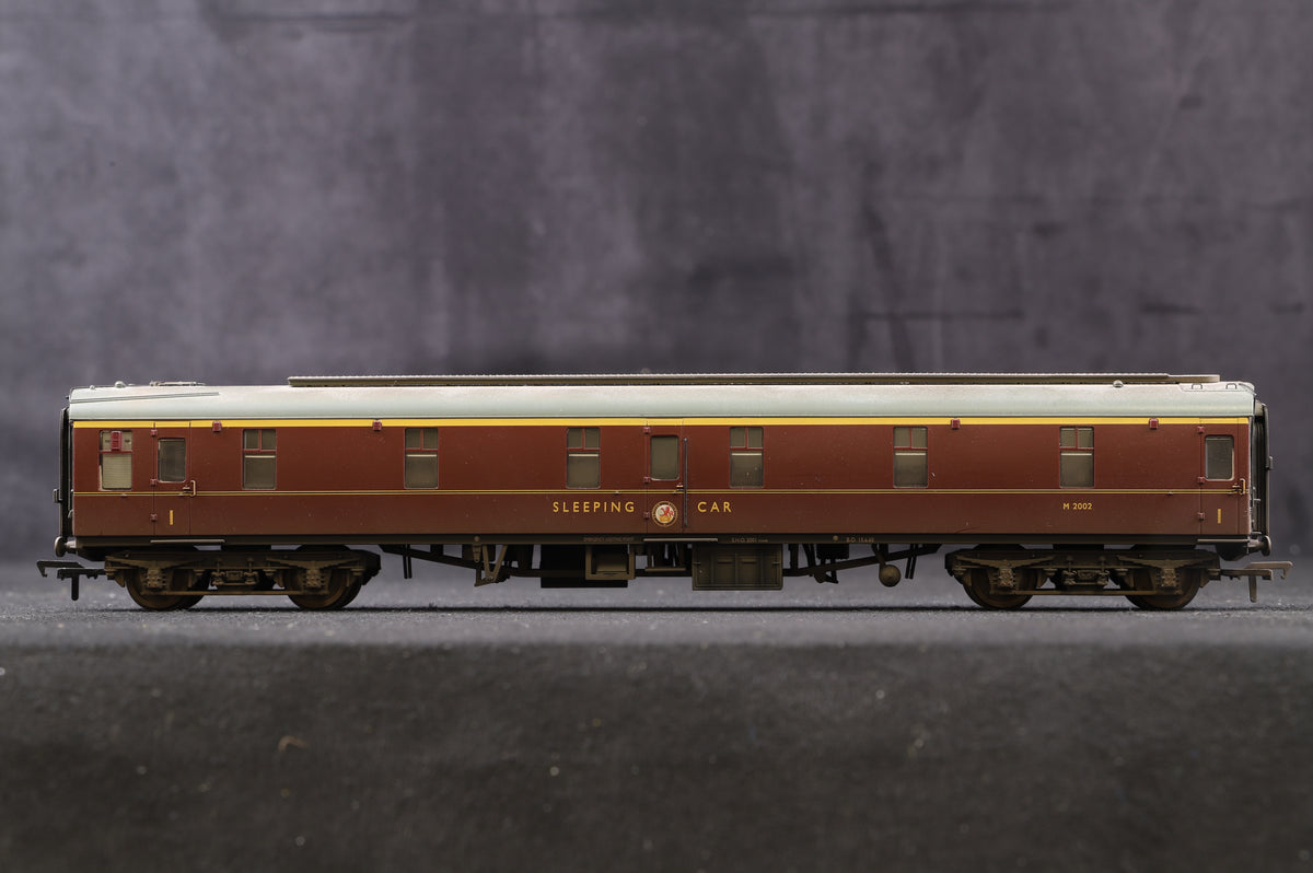 Bachmann OO 39-500 BR MK1 SLF Sleeper Car Maroon TMC Weathered