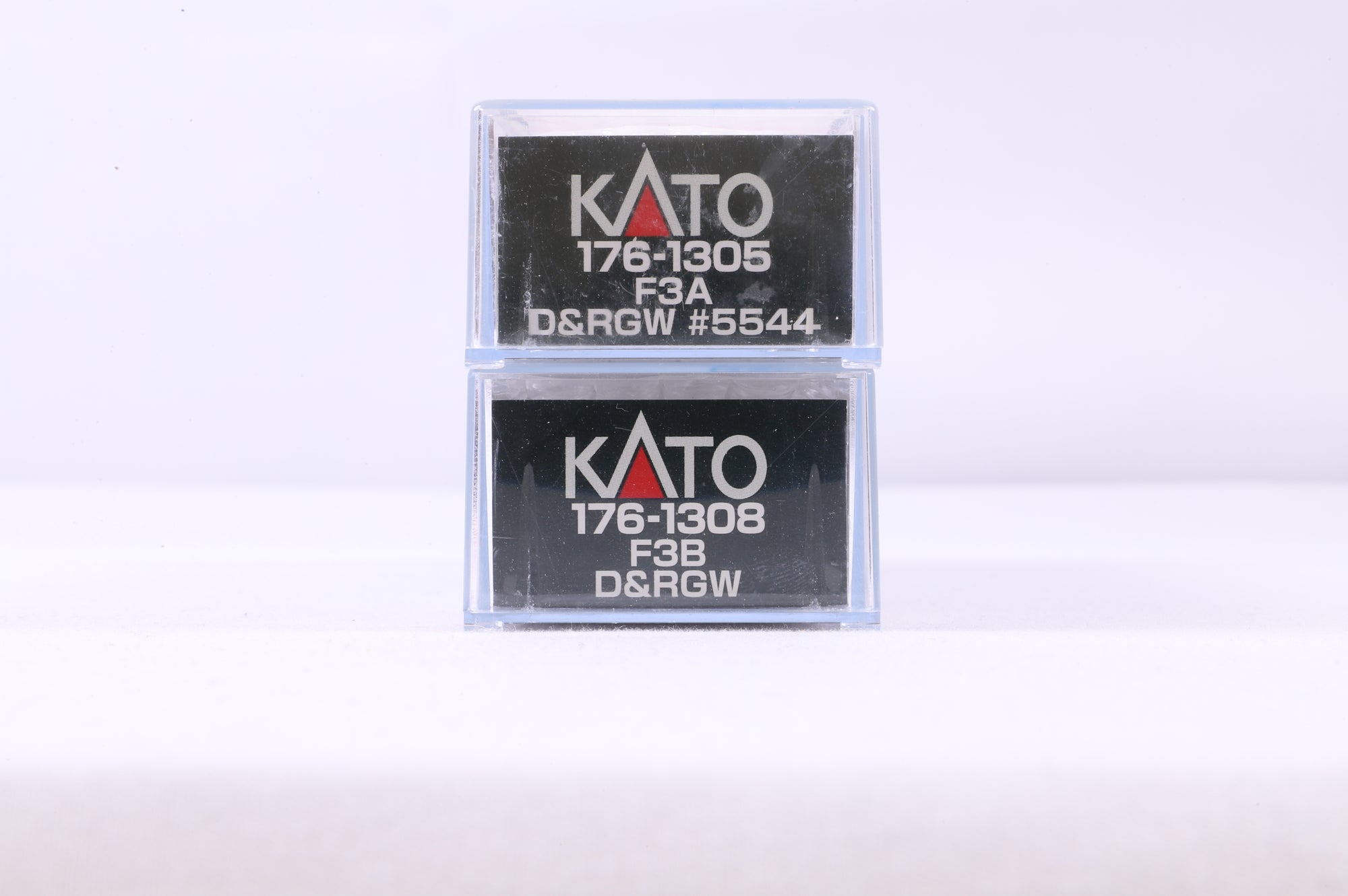 Kato N 176-1308&1305 F3A&B D&RGW '5544'