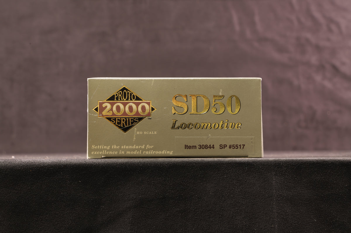 Proto 2000 Series HO 30844 SD50 SP &#39;5517&#39;, Ltd Ed