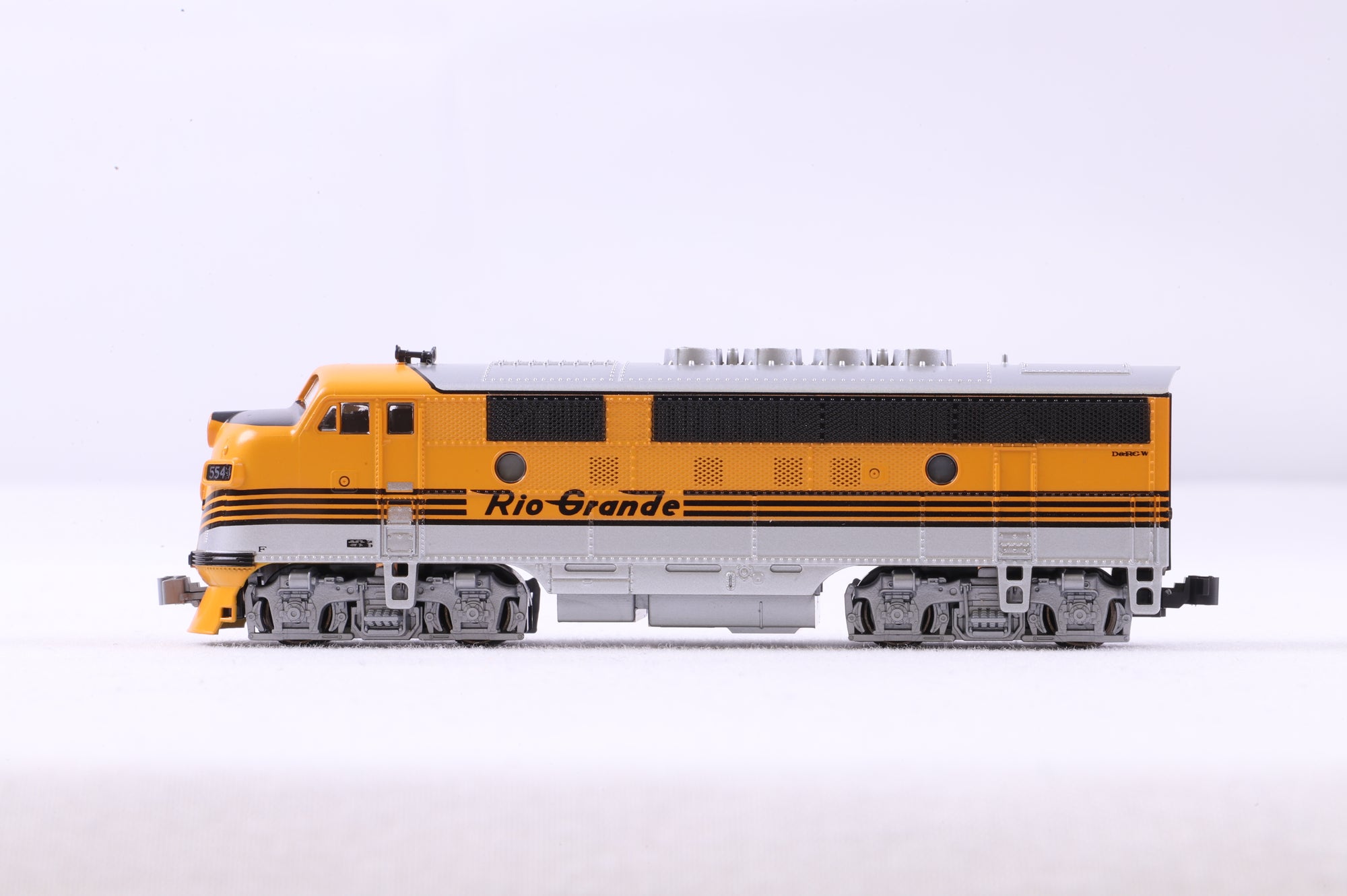 Kato N 176-1308&1305 F3A&B D&RGW '5541'