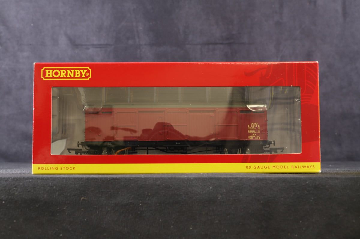 Hornby OO Rake Of 3 BR (Ex-LNER) Extra Long CCT Vans Inc. R6683, R6683A &amp; R6683D