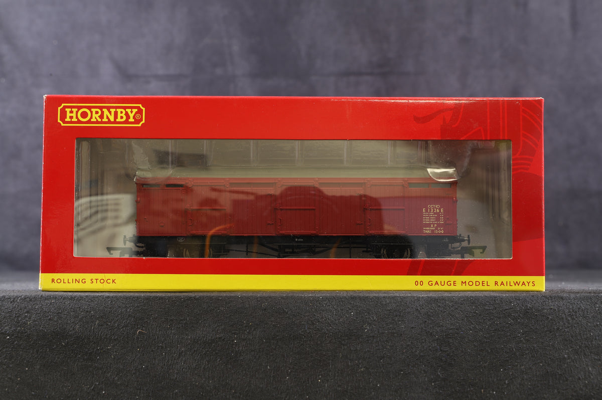 Hornby OO Rake Of 3 BR (Ex-LNER) Extra Long CCT Vans Inc. R6683, R6683A &amp; R6683D