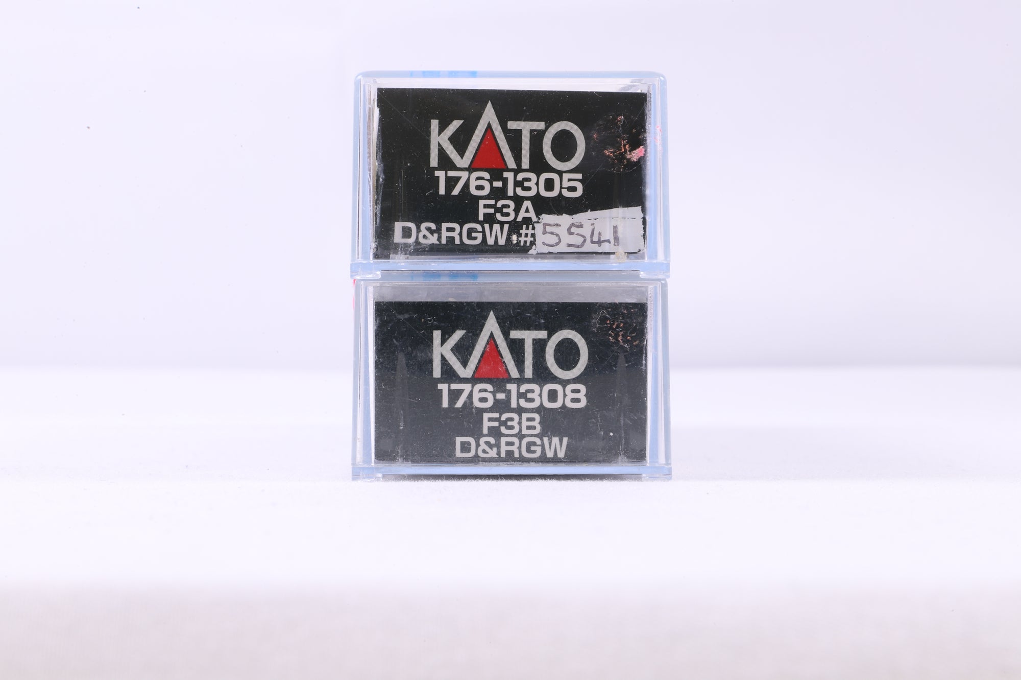 Kato N 176-1308&1305 F3A&B D&RGW '5541'