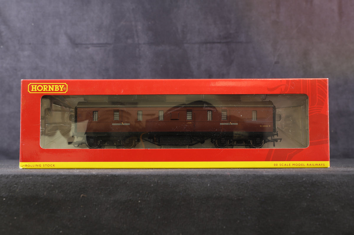 Hornby OO Rake Of 3 BR (Ex-LMS) Maroon Coaches Inc. R4235, R4236 &amp; R3237