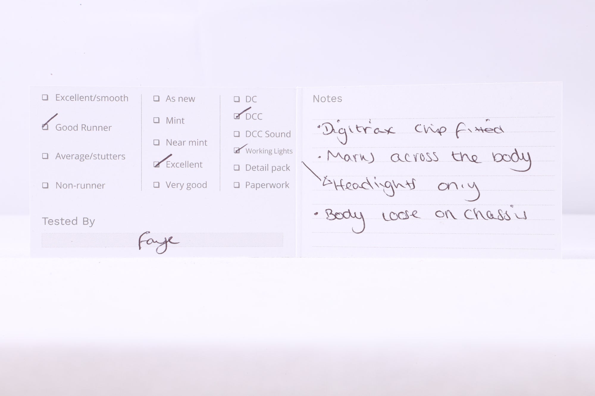 Kato N C30-7 Santa Fe '8040', DCC Fitted