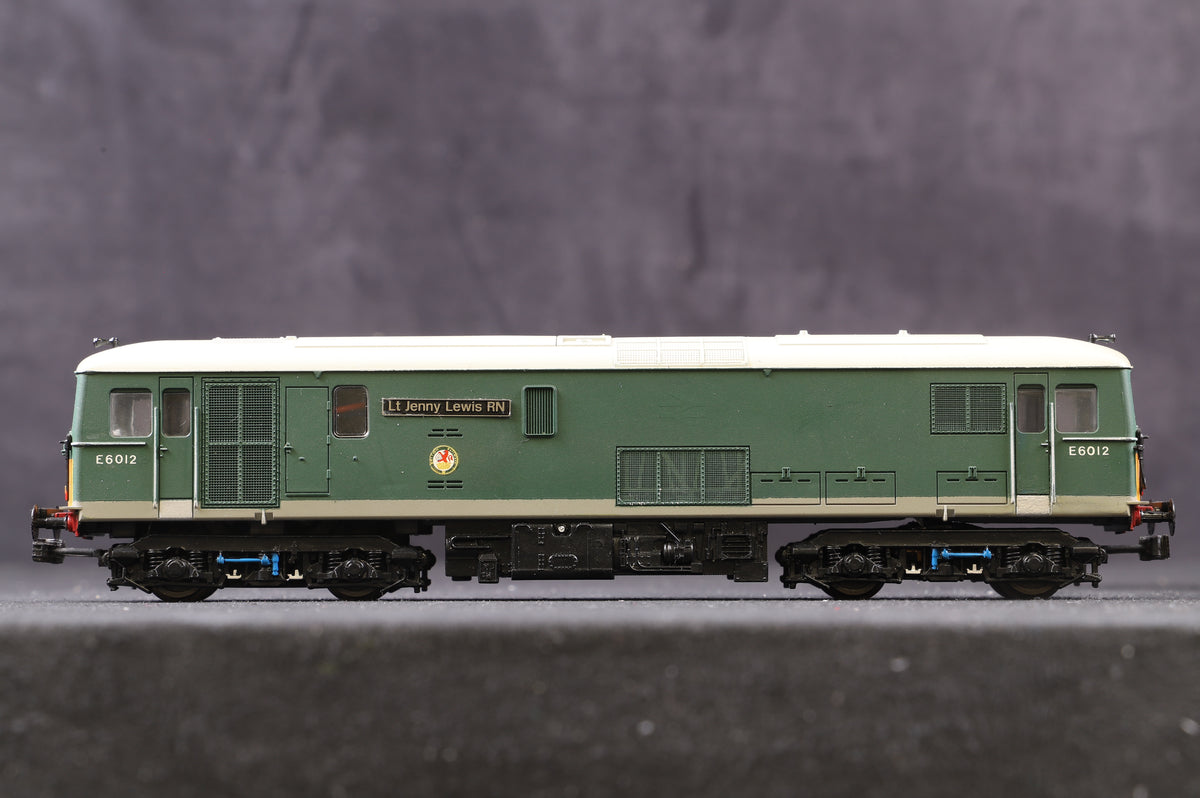 Lima OO Class 73 &#39;E6012&#39; Lt Jenny Lewis RN BR Green