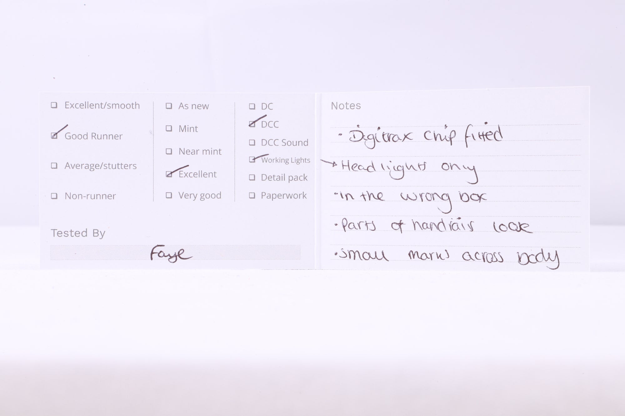 Kato N Santa Fe '5250', DCC Fitted