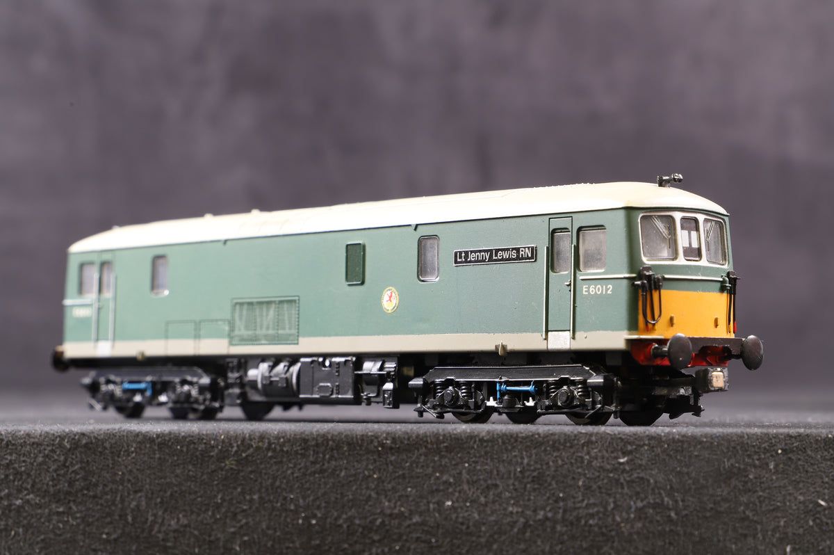 Lima OO Class 73 &#39;E6012&#39; Lt Jenny Lewis RN BR Green