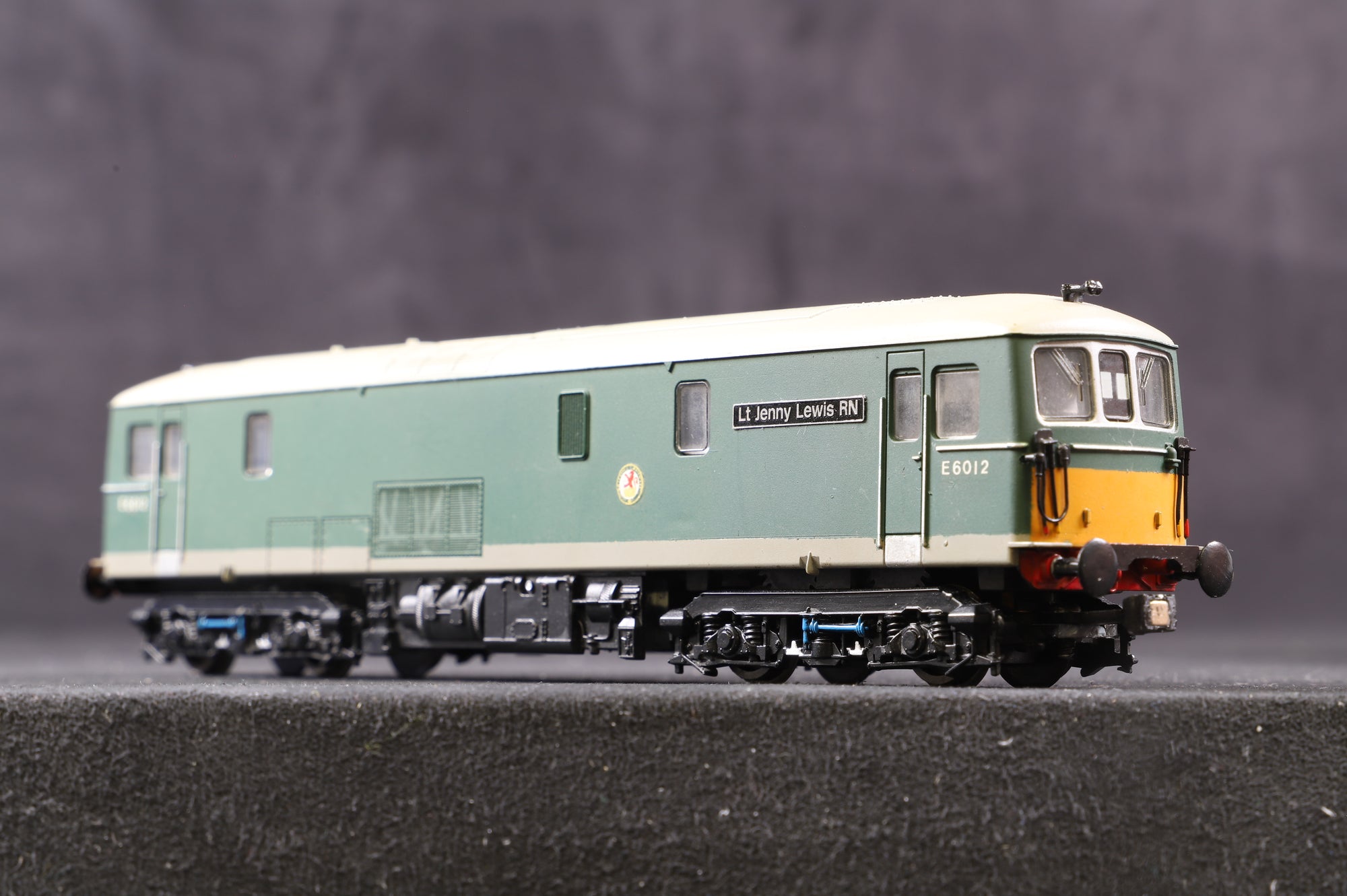 Lima OO Class 73 'E6012' Lt Jenny Lewis RN BR Green