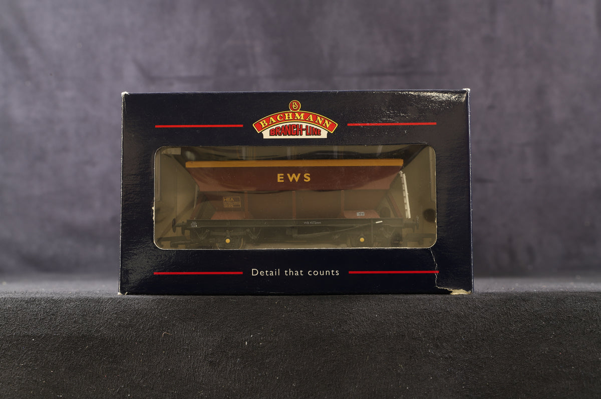 Bachmann OO Rake Of 6 Mixed EWS Wagons