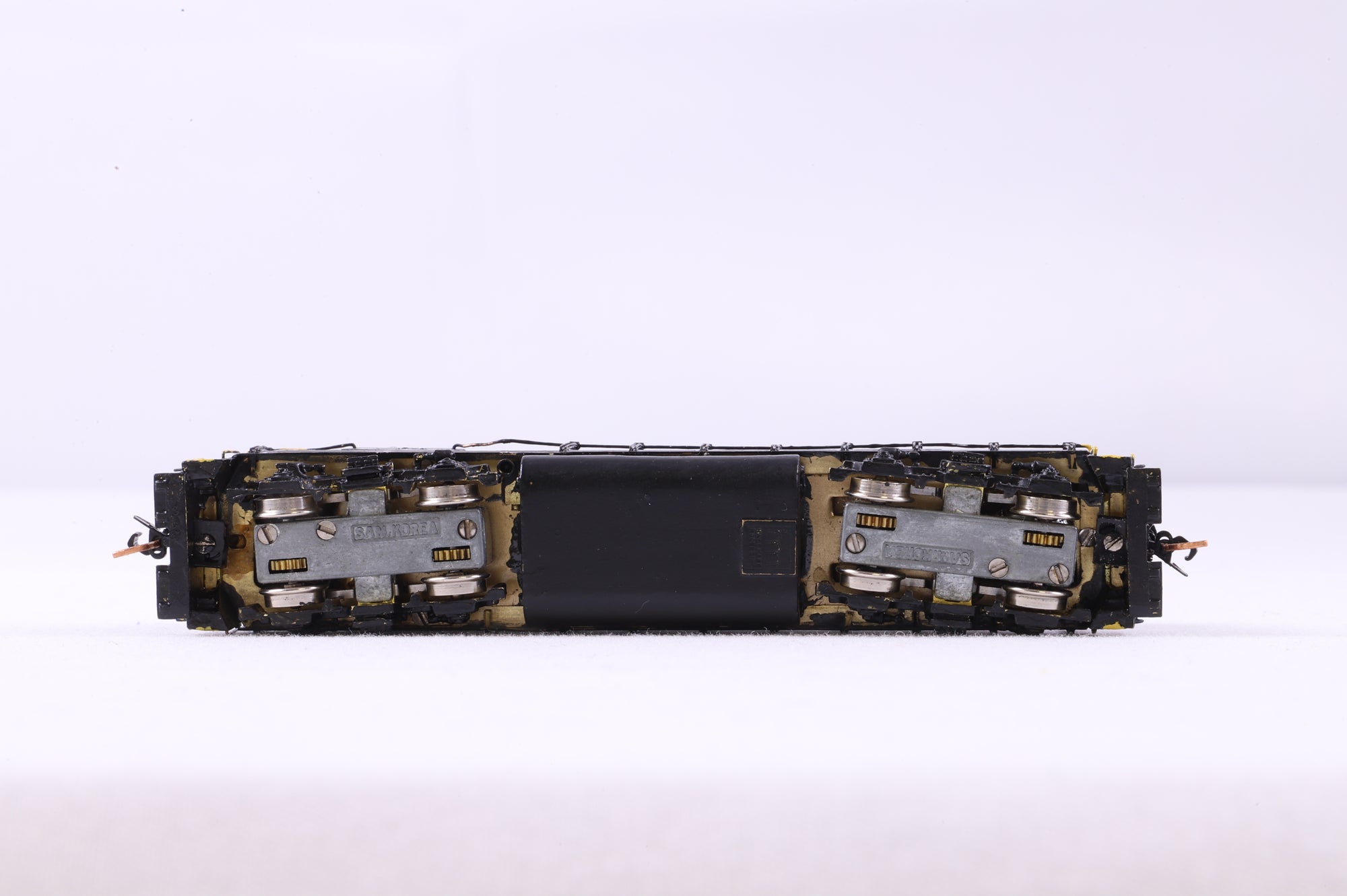 Hallmark Models N Brass Painted DP30 Standard Low Nose Penn Central '2220'