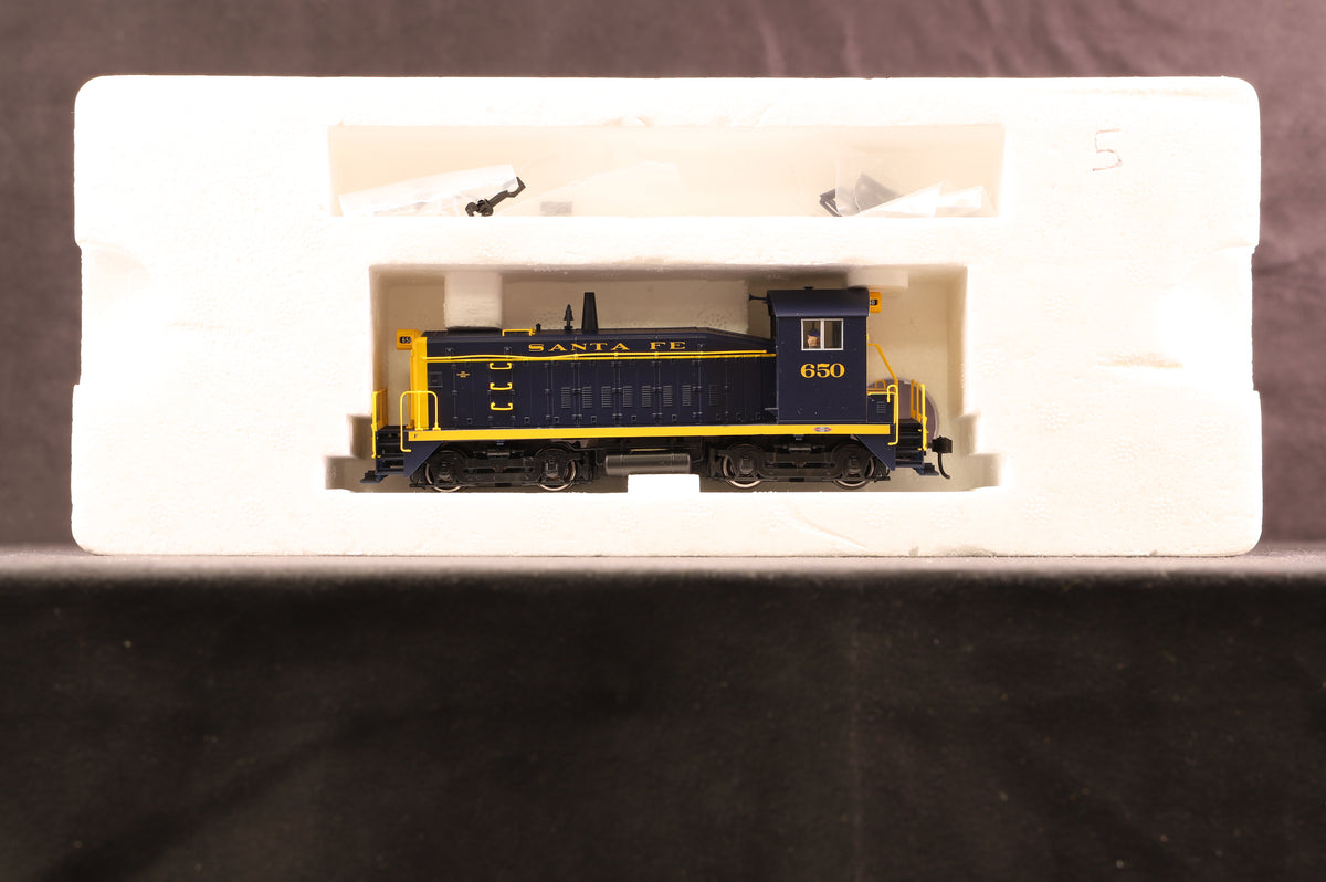 Proto 2000 HO 920-31460 SW8/900 AT&amp;SF &#39;650&#39;, DCC Sound