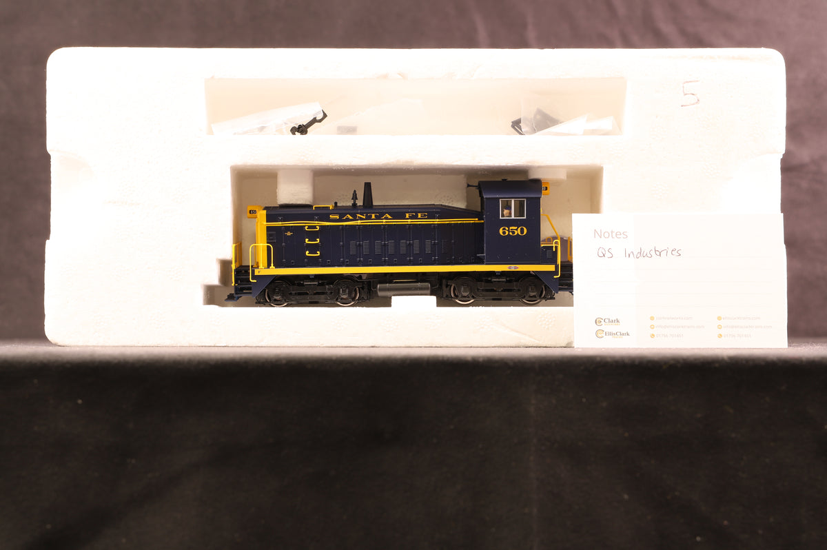 Proto 2000 HO 920-31460 SW8/900 AT&amp;SF &#39;650&#39;, DCC Sound
