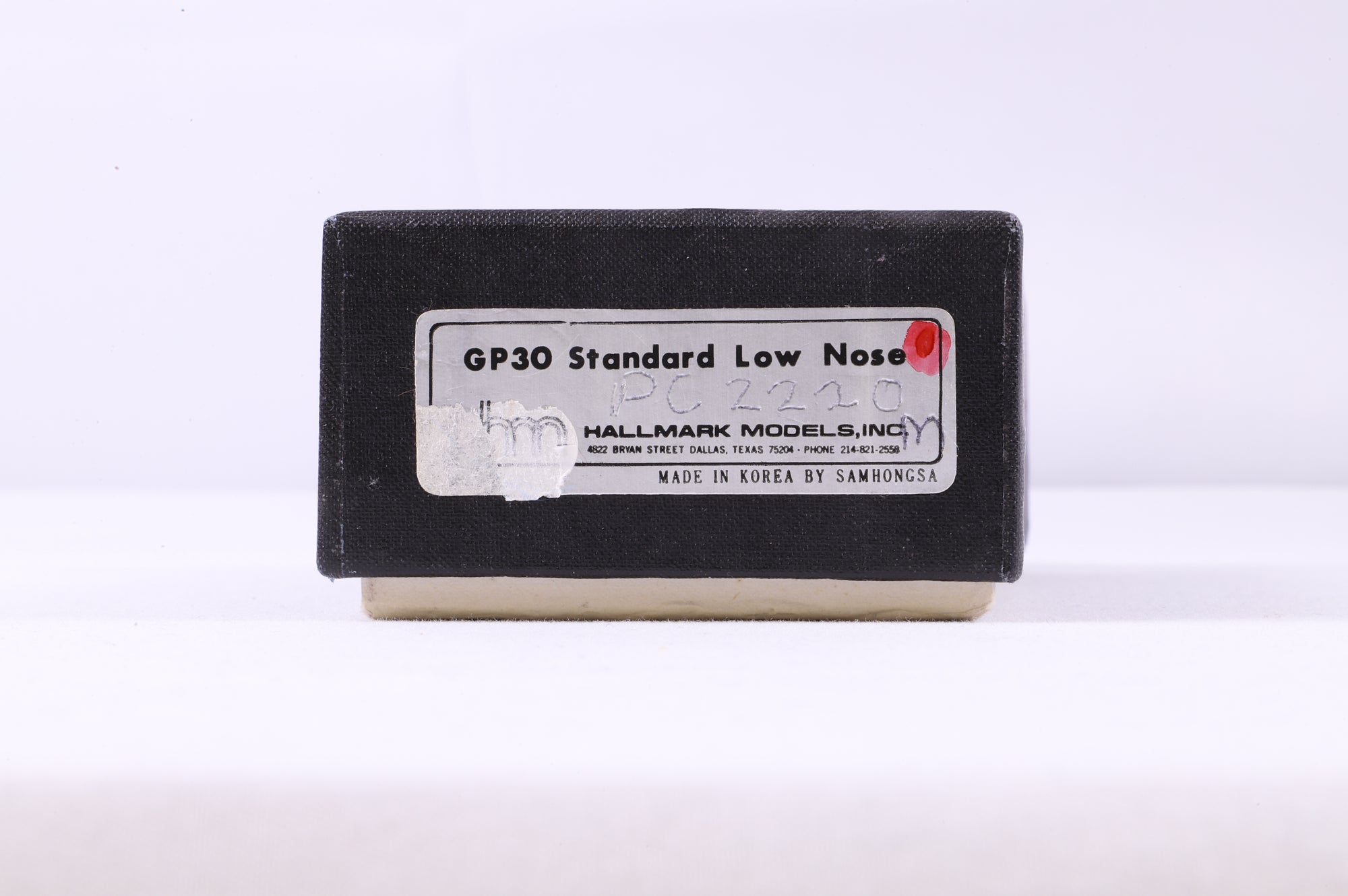 Hallmark Models N Brass Painted DP30 Standard Low Nose Penn Central '2220'