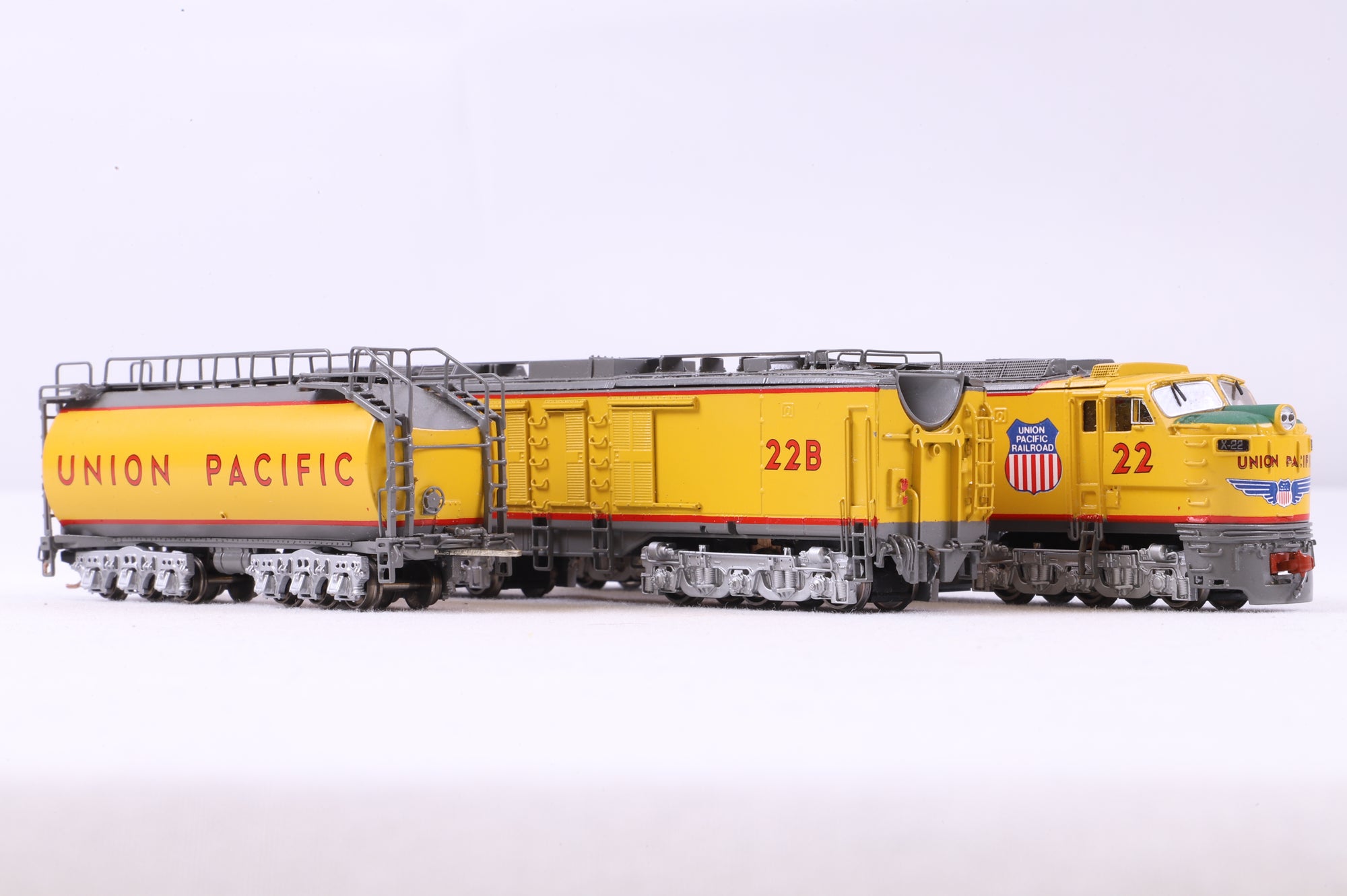 Overland Models 2909.1 Union Pacific 3-Unit Gas Turbine '22'