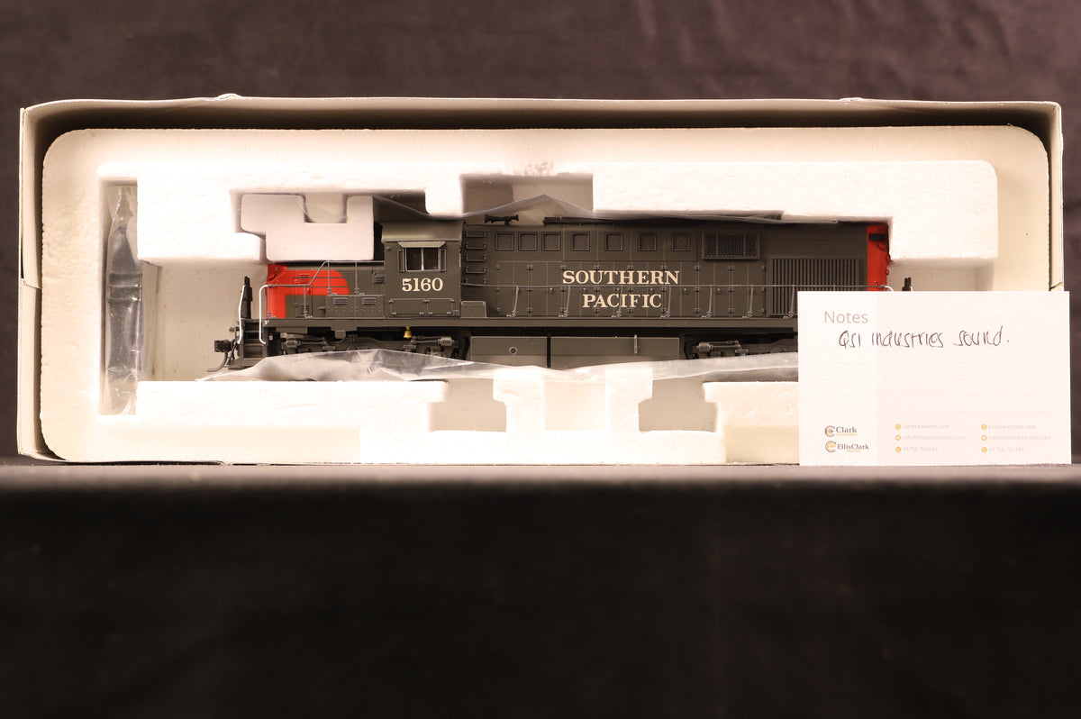 Broadway Limited HO 303 ALCO RSD 15 SP LH &#39;5160&#39;, DCC Sound