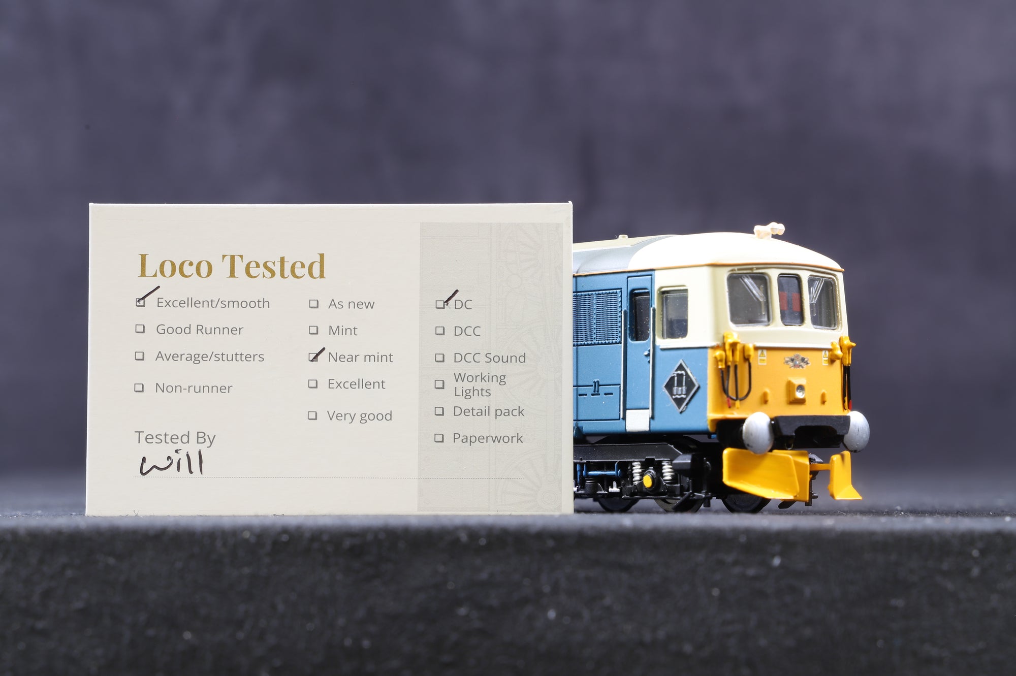 Hornby OO Class 73 '73207' County of East Essex Blue Pullman