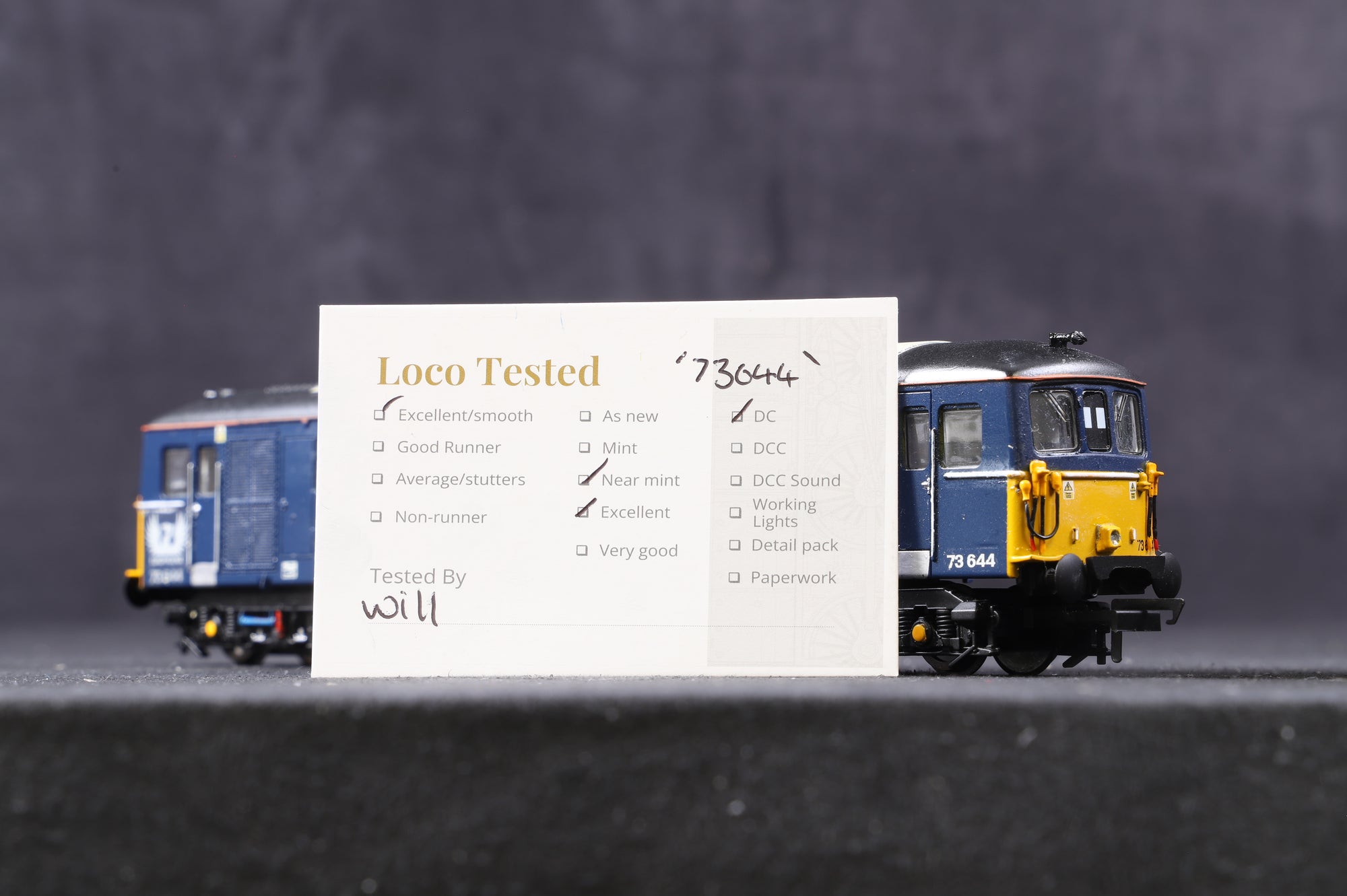 Hornby OO Class 73 '73644' Europhoenix Andromeda