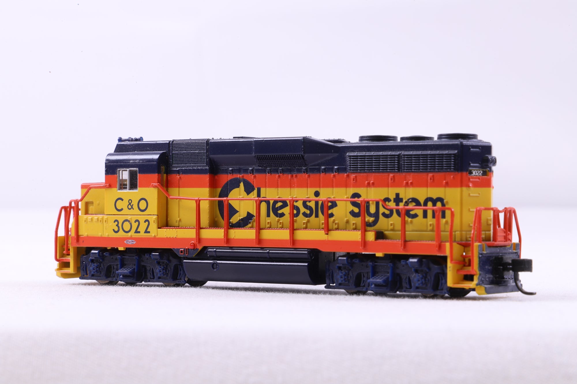 Atlas N 47508 GP-30 Diesel Locomotive '3022' Chessis System
