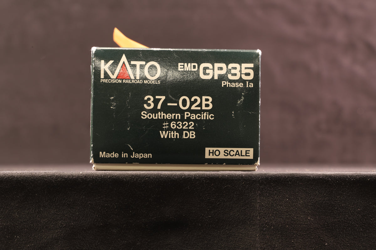Kato HO 37-02B Southern Pacific &#39;6322&#39;