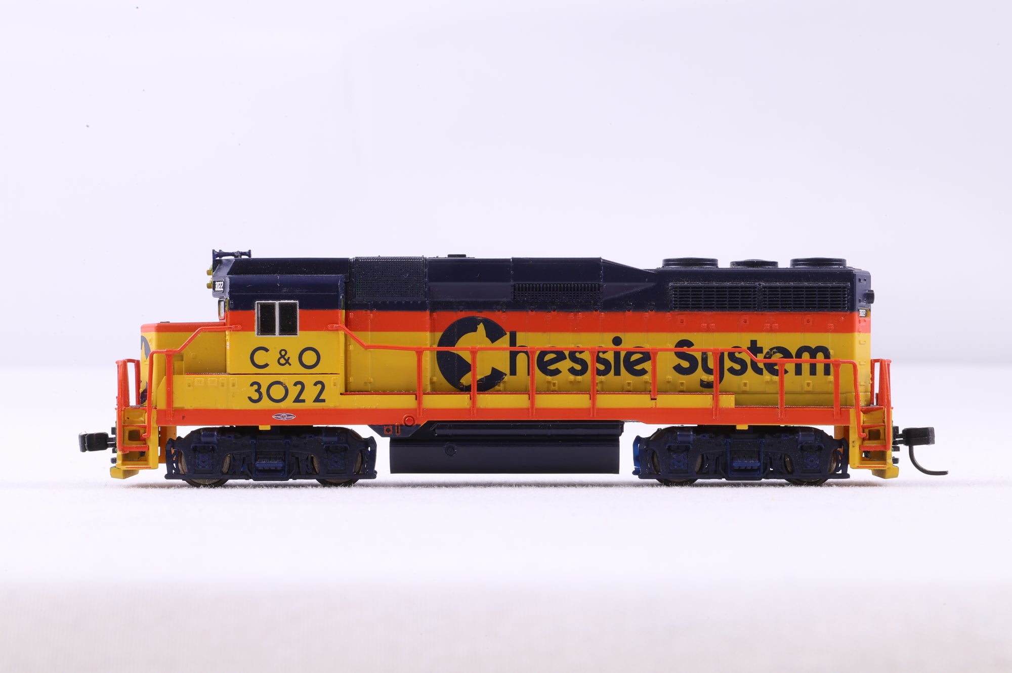 Atlas N 47508 GP-30 Diesel Locomotive '3022' Chessis System