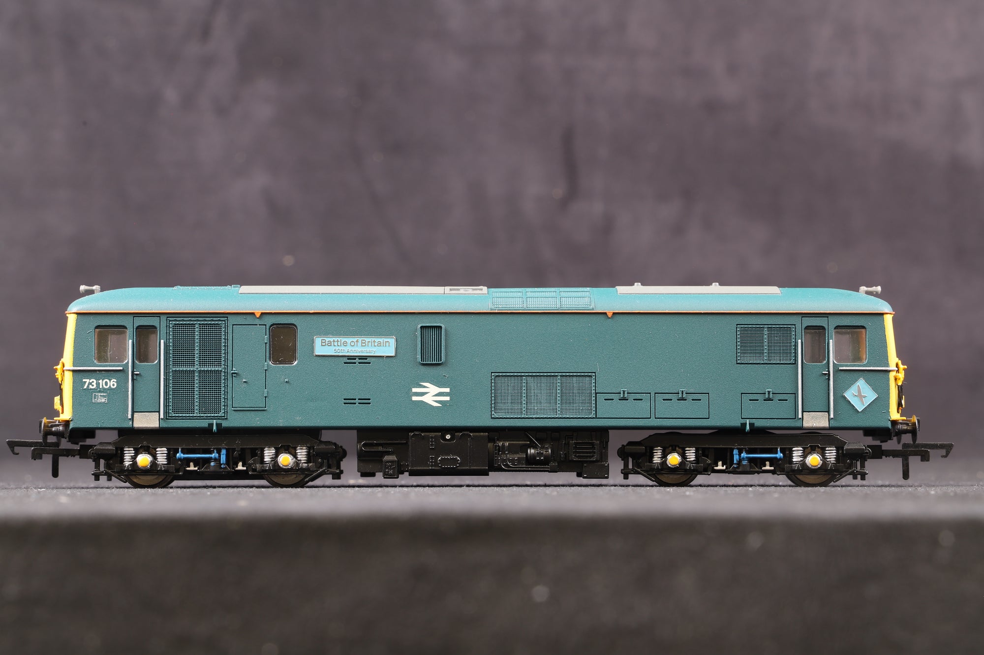 Hornby OO Class 73 '73 106' 'Battle of Britain', Pro Respray/Name & Number