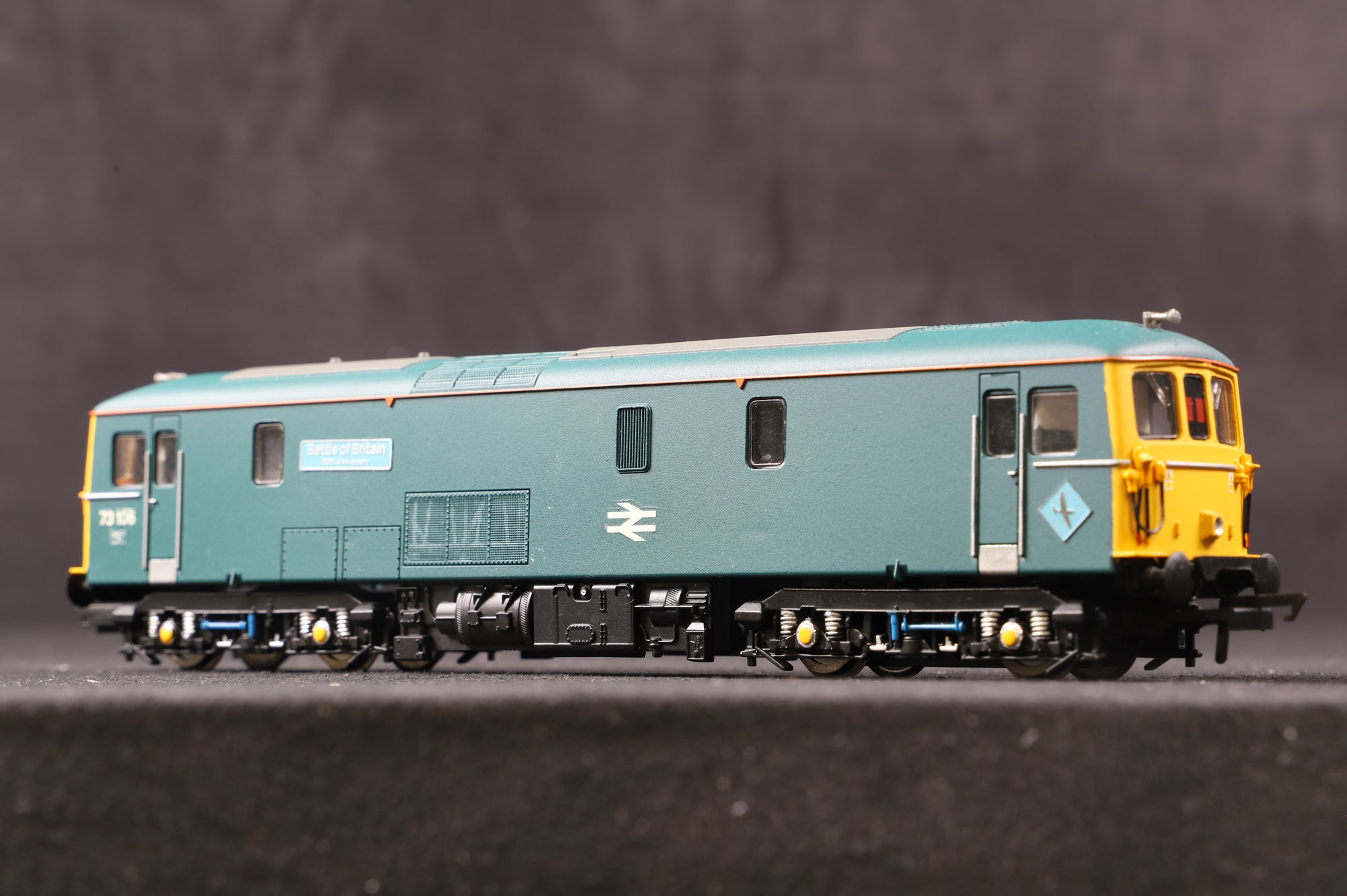 Hornby OO Class 73 '73 106' 'Battle of Britain', Pro Respray/Name & Number