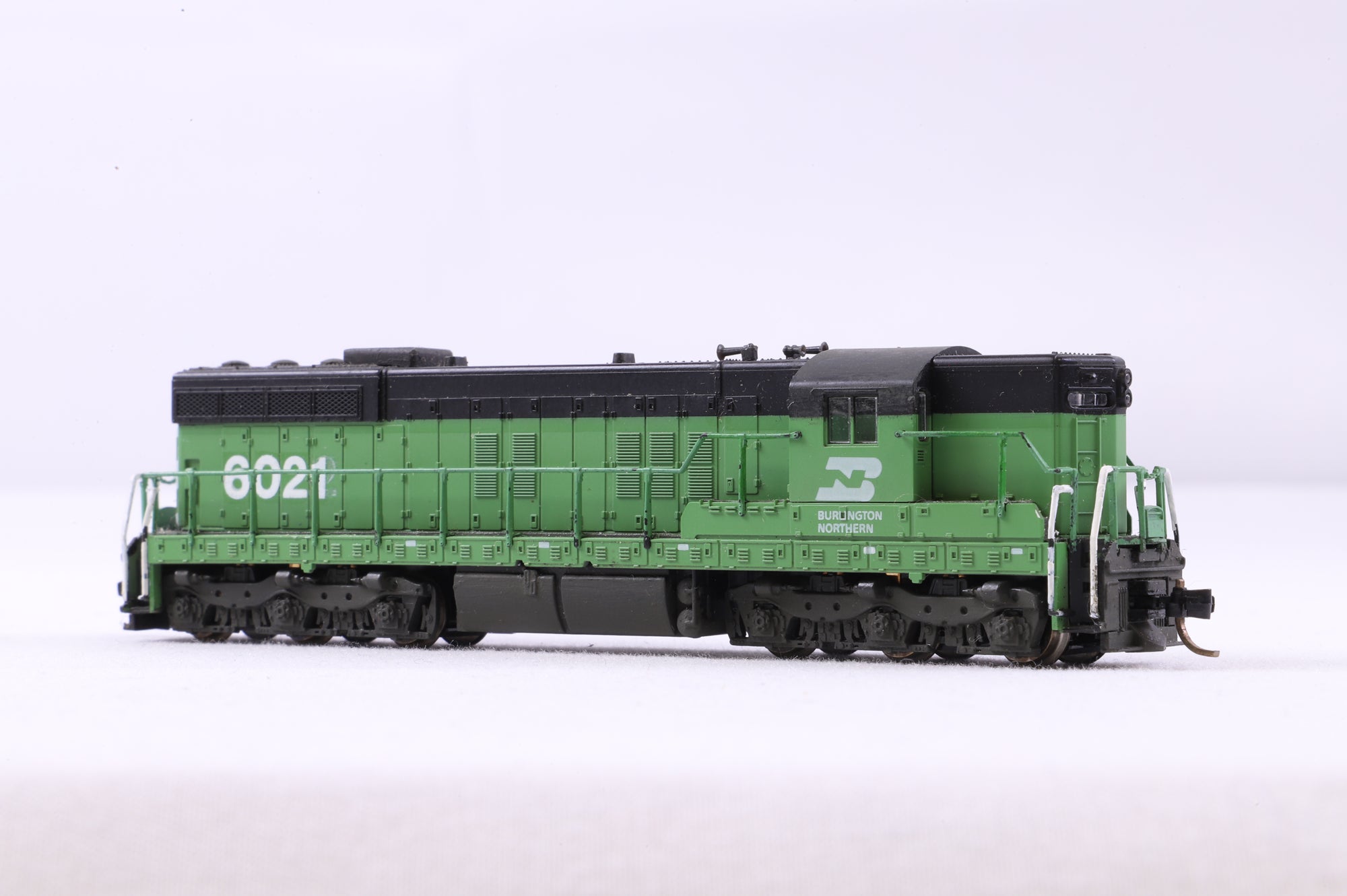 Atlas N 4516 EMD SD7 Burlington Northern '6021', Renumbered