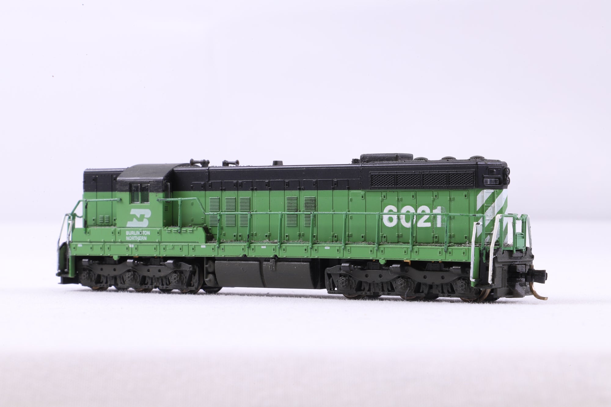 Atlas N 4516 EMD SD7 Burlington Northern '6021', Renumbered