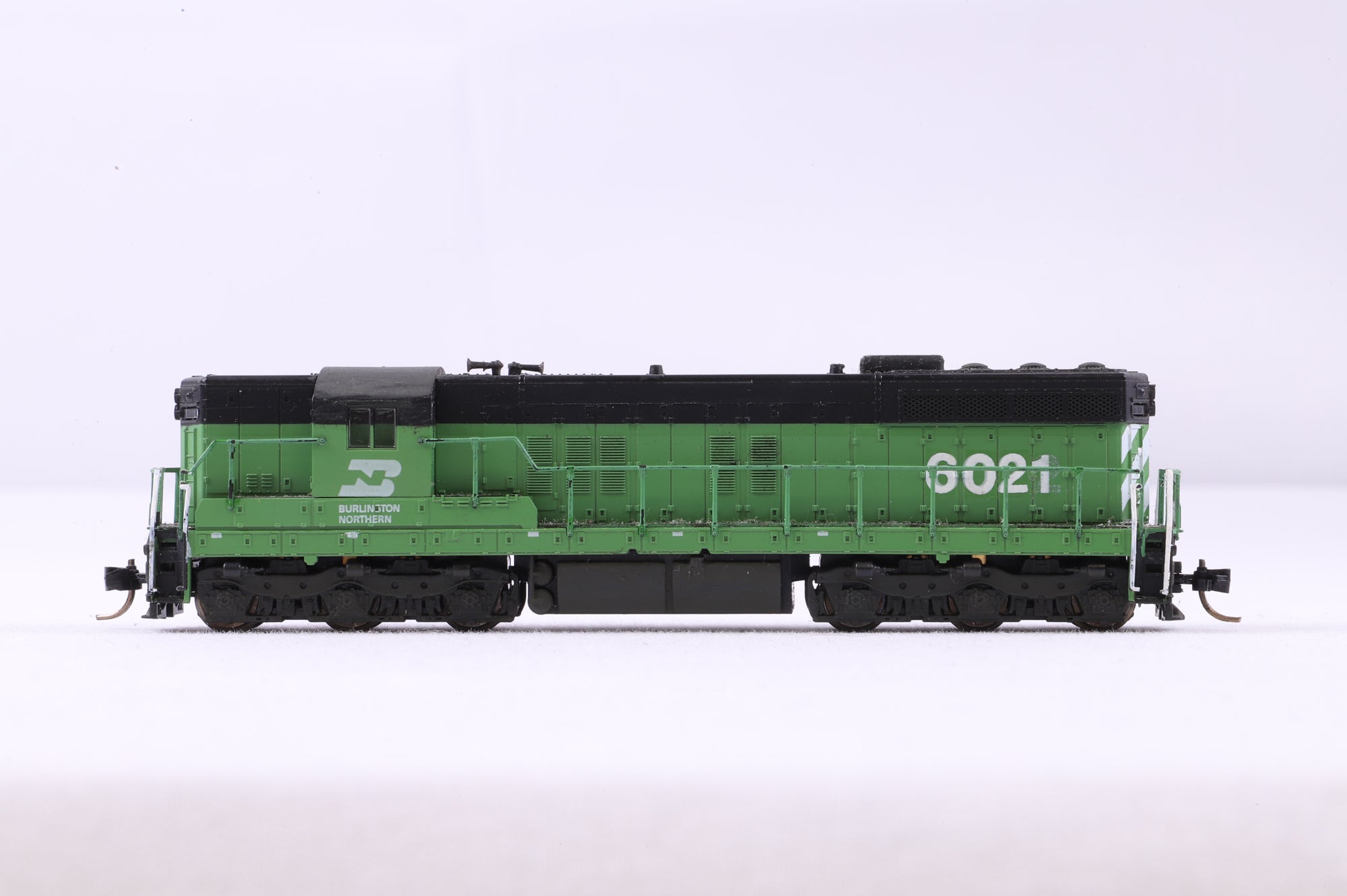 Atlas N 4516 EMD SD7 Burlington Northern '6021', Renumbered