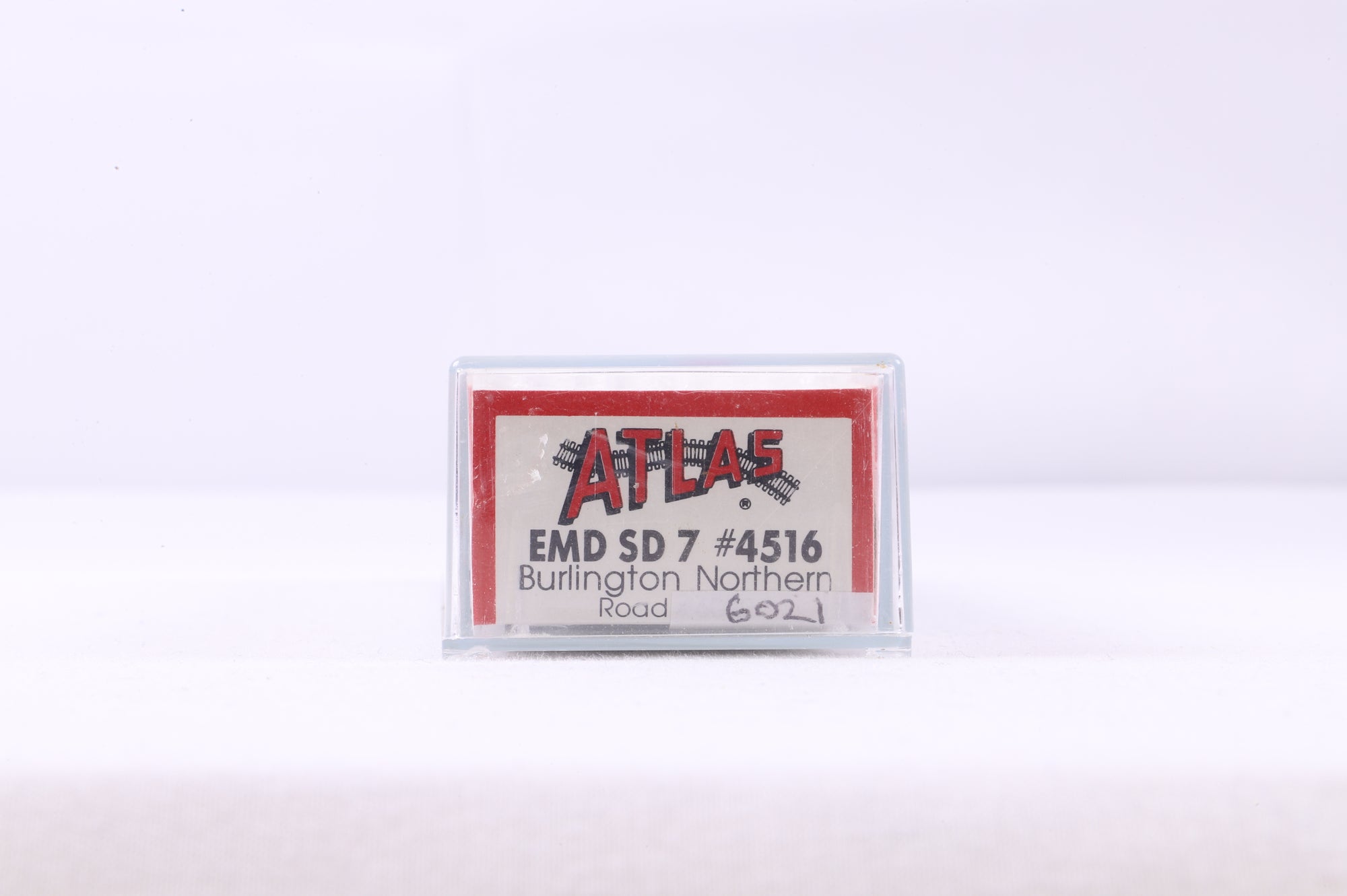 Atlas N 4516 EMD SD7 Burlington Northern '6021', Renumbered