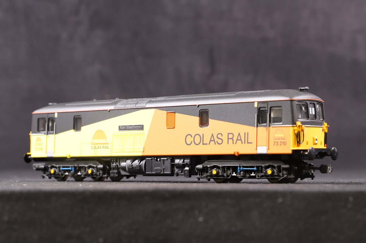 Lima OO Colas Rail &#39;73 210&#39; &#39;Ron Westwood&#39;, Pro Respray