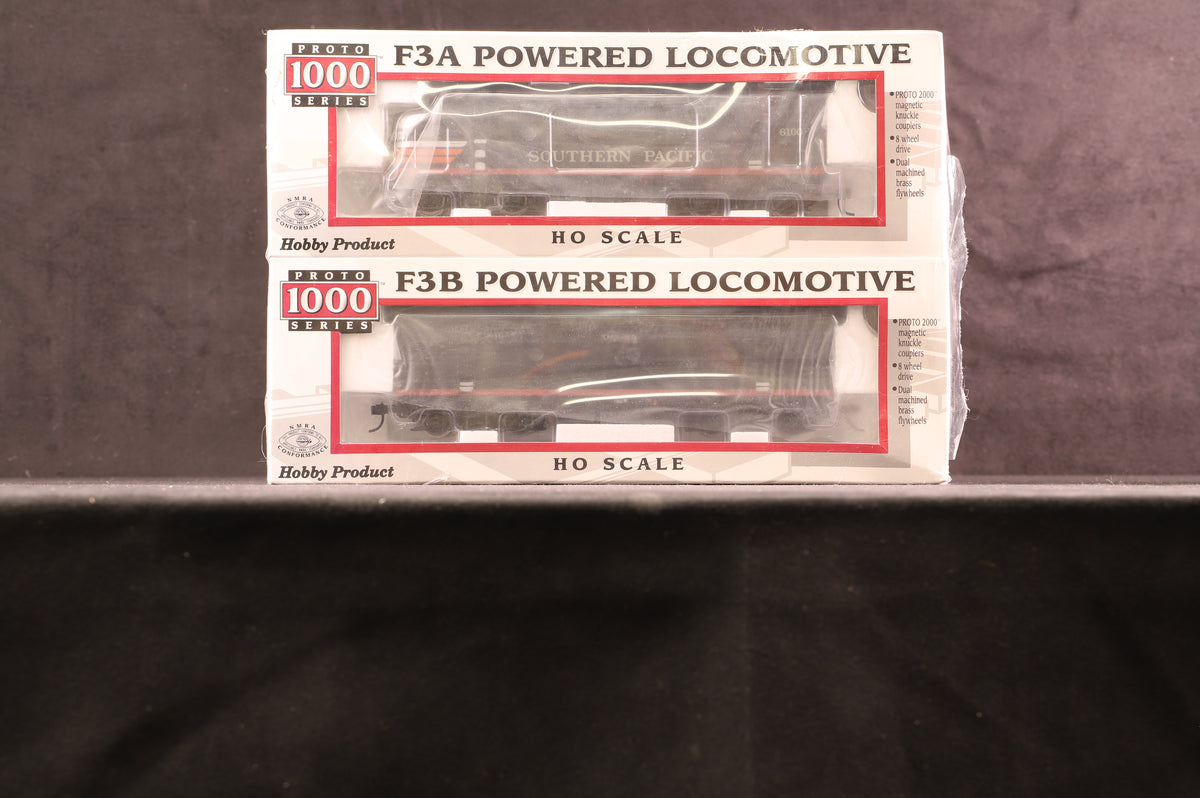 Proto 1000 HO 920-35011 F3 Locomotive A/B Unit Southern Pacific &#39;6100D &amp; 6100C&#39;