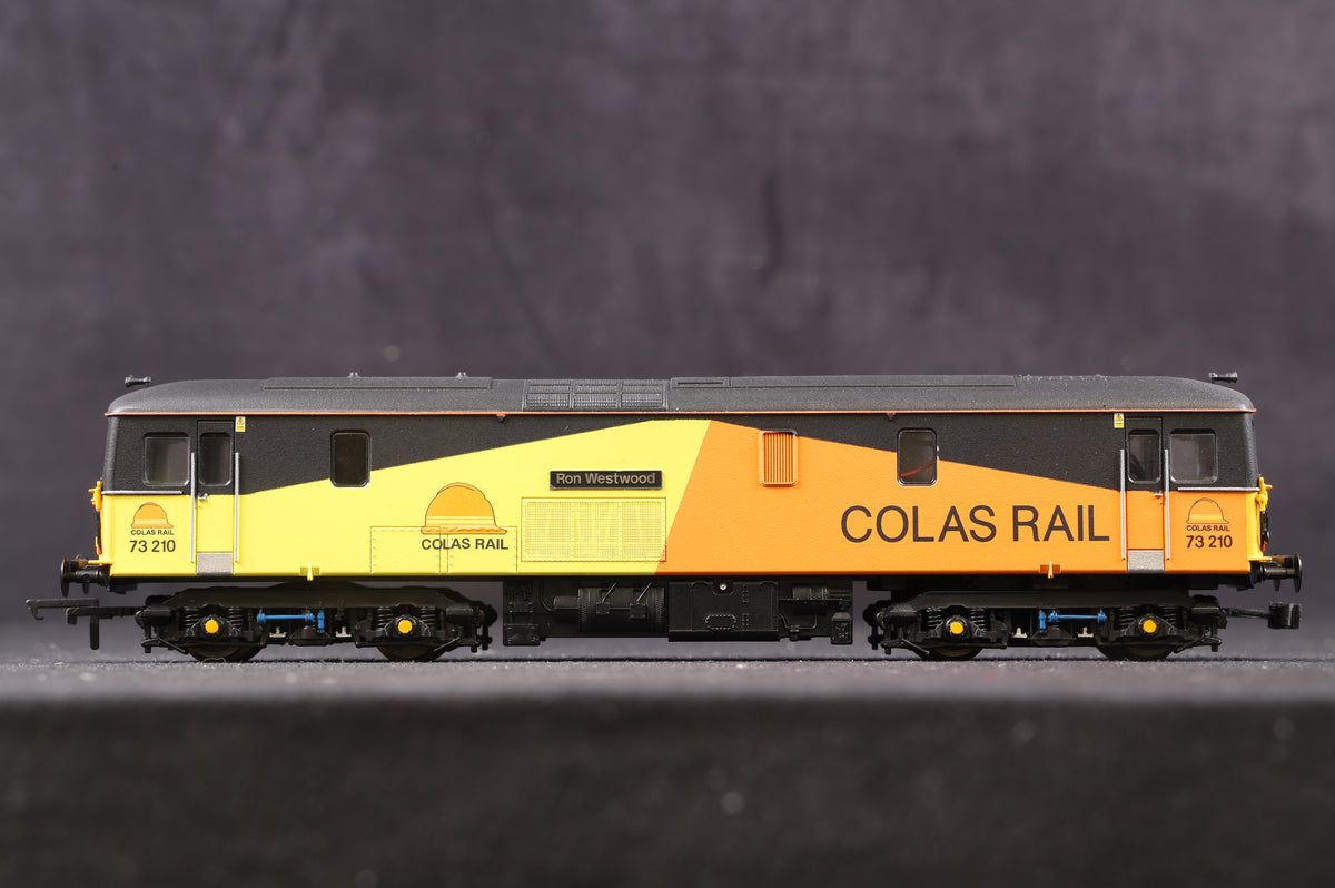 Lima OO Colas Rail &#39;73 210&#39; &#39;Ron Westwood&#39;, Pro Respray