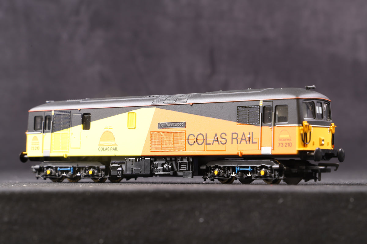 Lima OO Colas Rail &#39;73 210&#39; &#39;Ron Westwood&#39;, Pro Respray