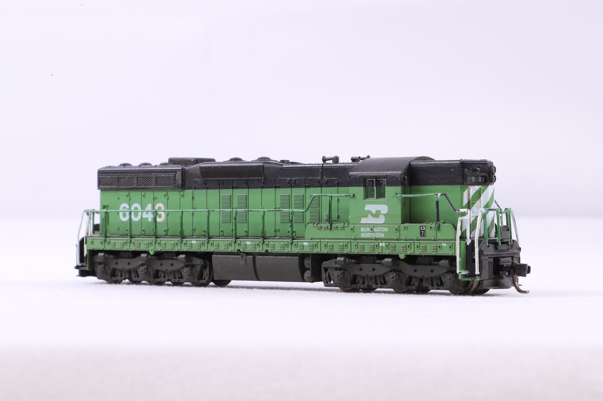 Atlas N 4517 EMD SD7 Burlington Northern '6043', Renumbered