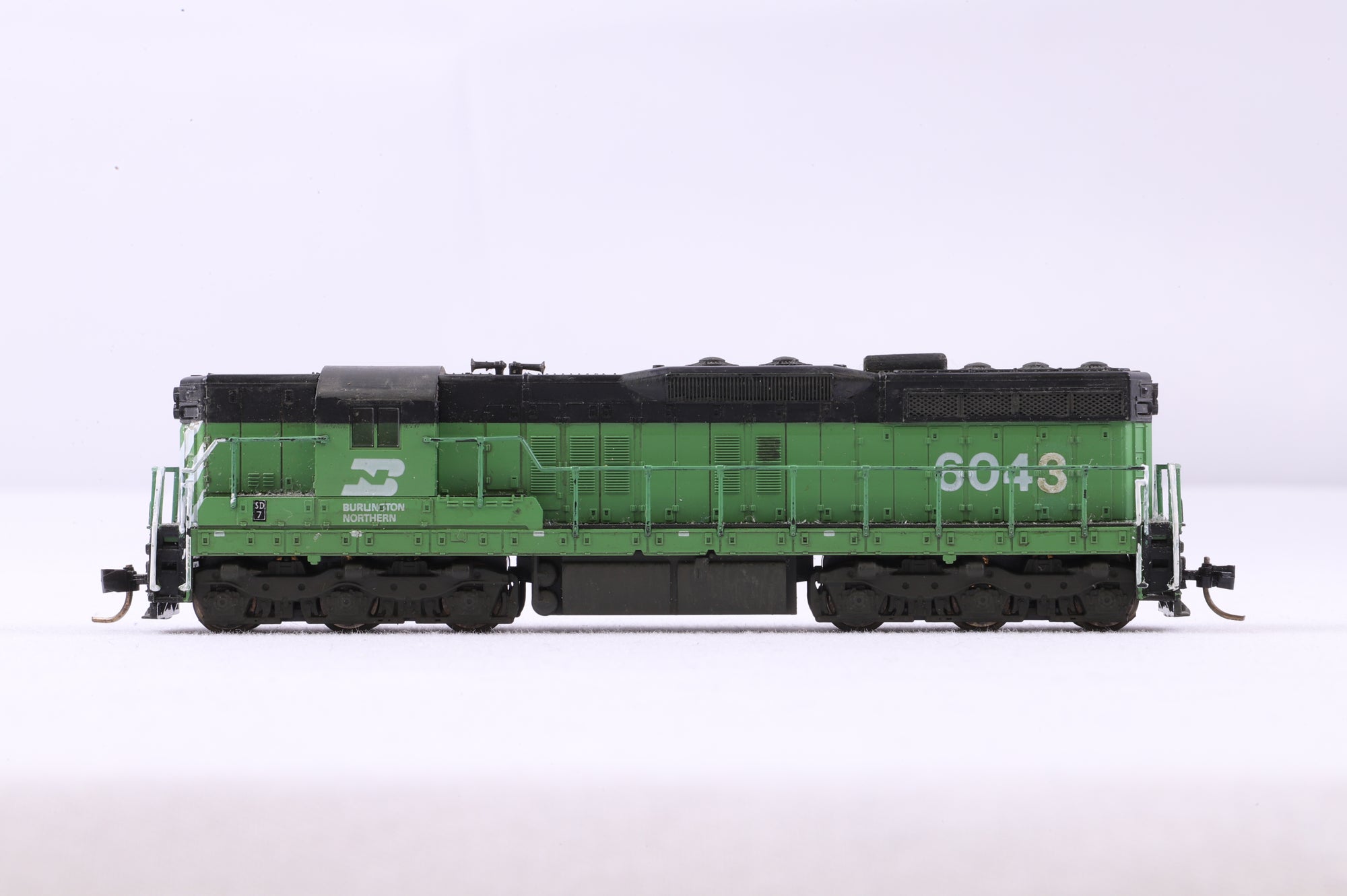 Atlas N 4517 EMD SD7 Burlington Northern '6043', Renumbered